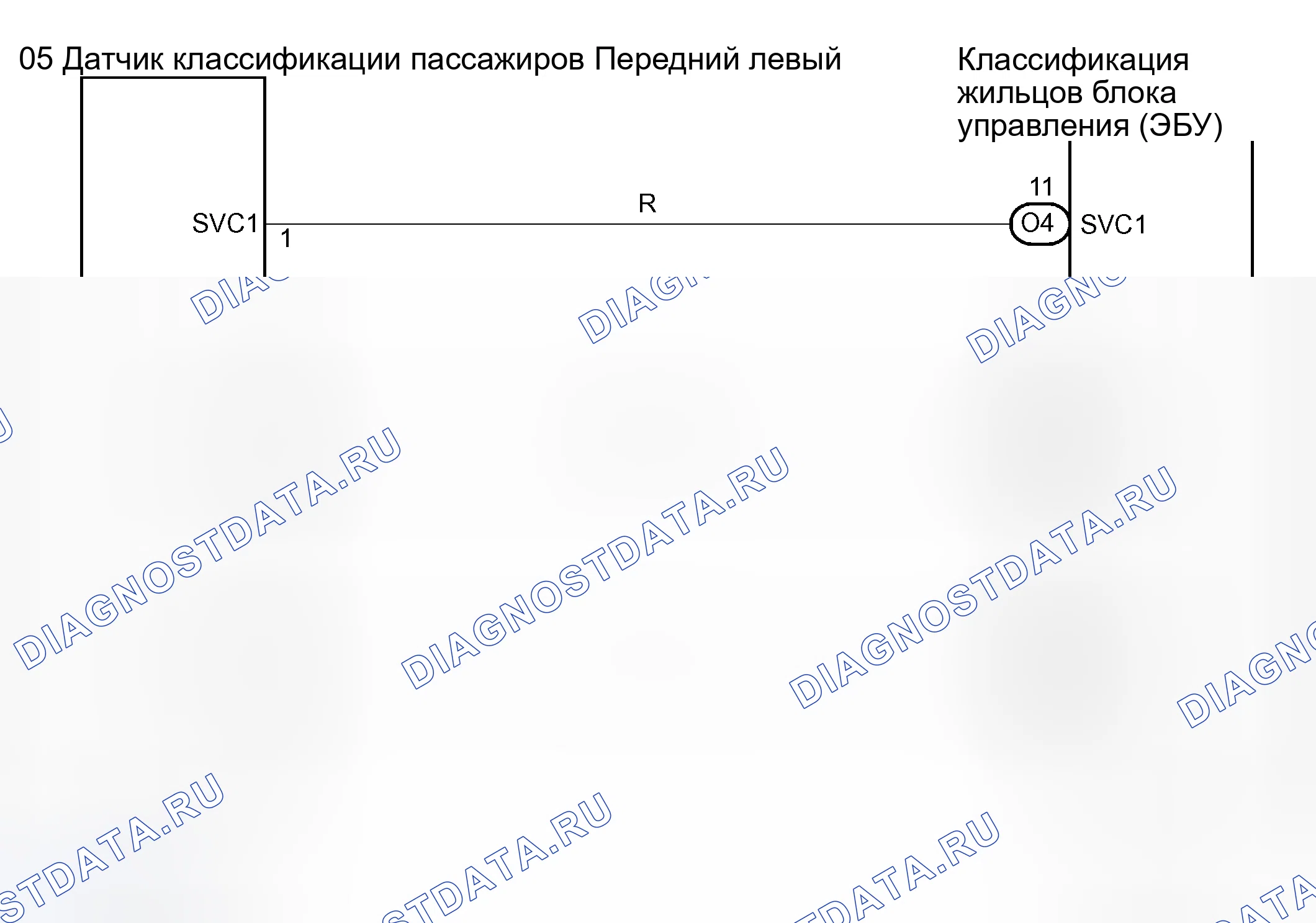 Рис. 146: электросхема. Honda Accord VI