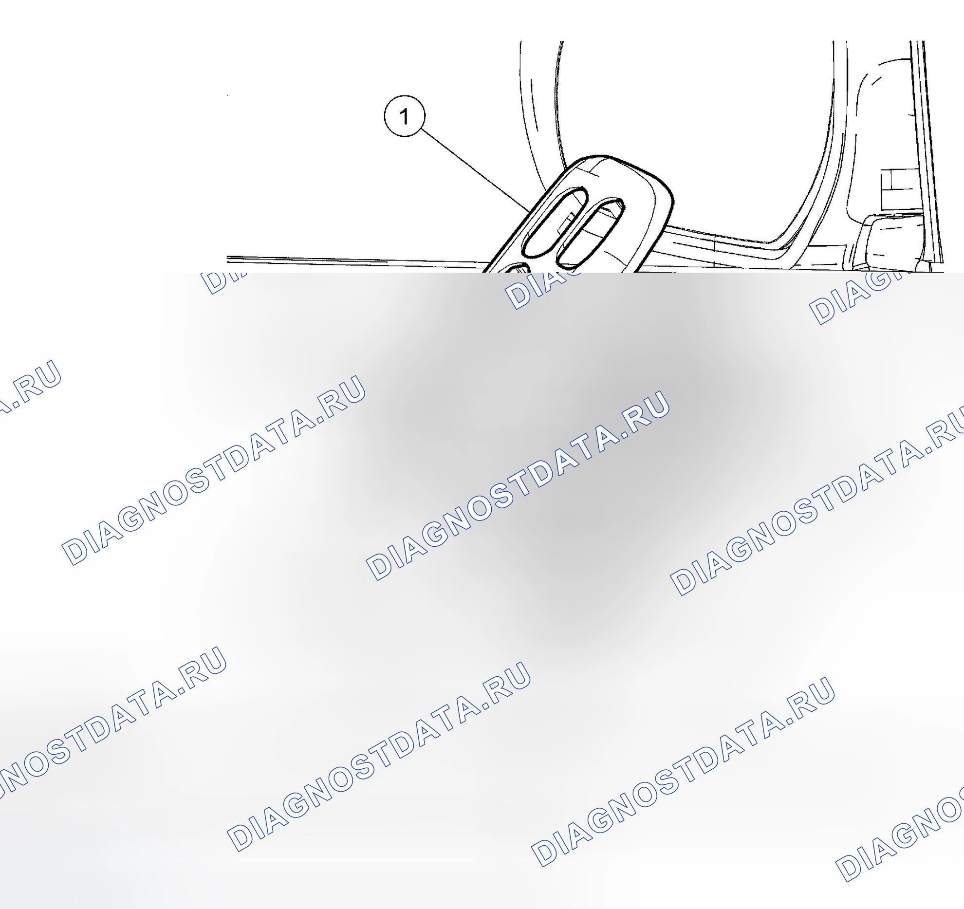 Рис. 22: Переключатель управления окном. Hyundai Matrix I