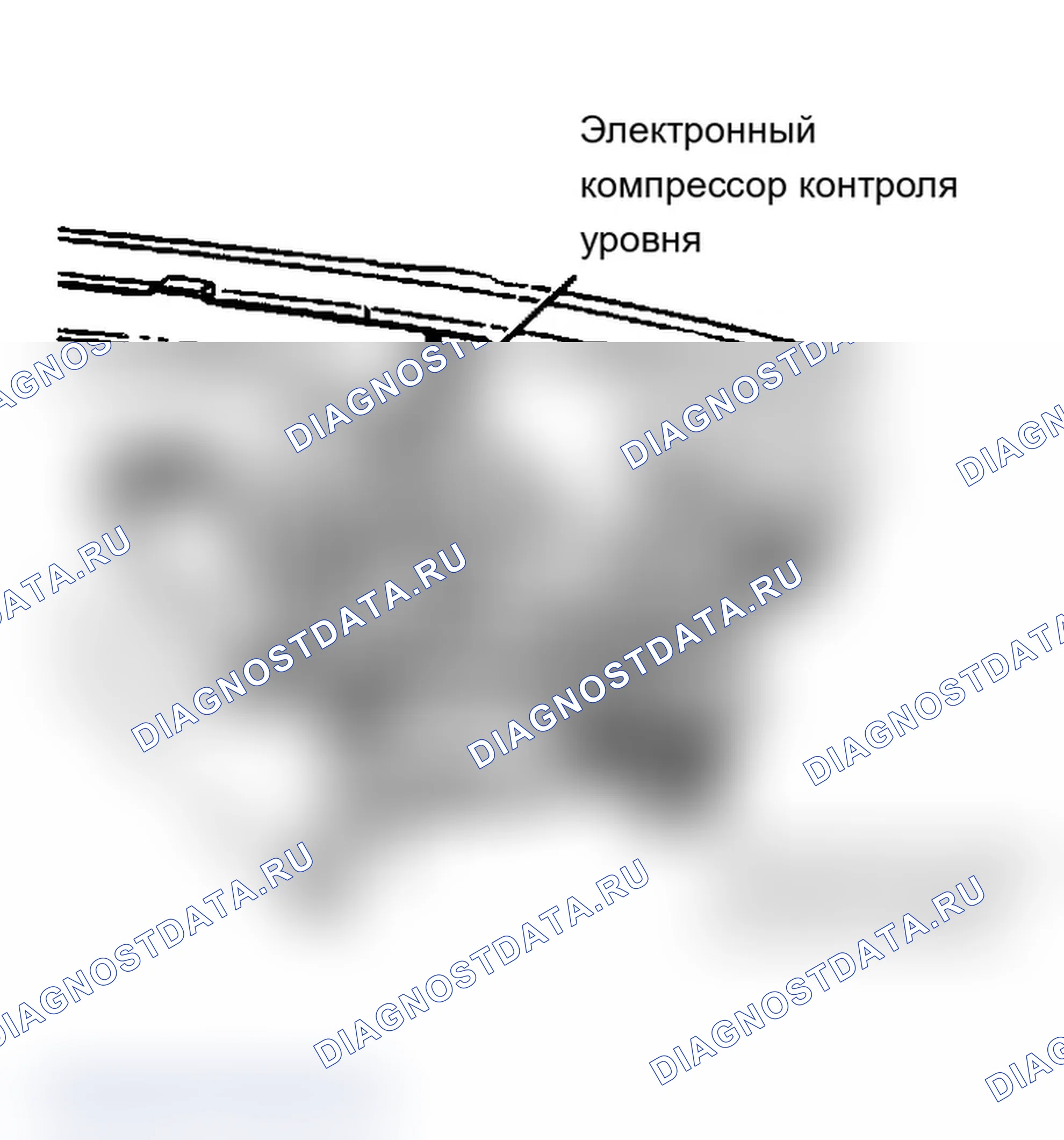 Рис. 2: Расположение компонентов (2 из 11). Chevrolet Caprice III