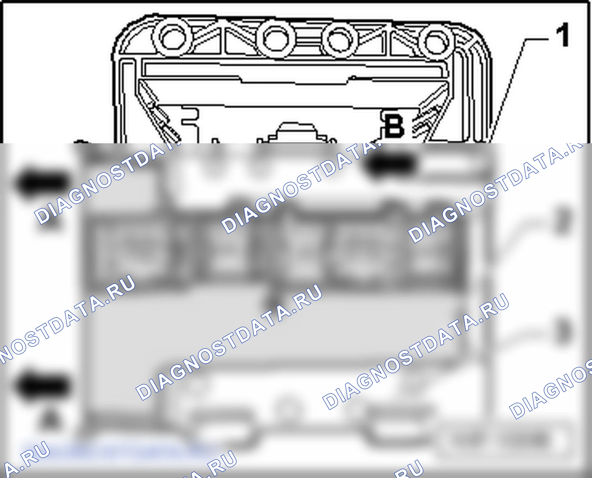 Блоки управления. Volkswagen Passat B6