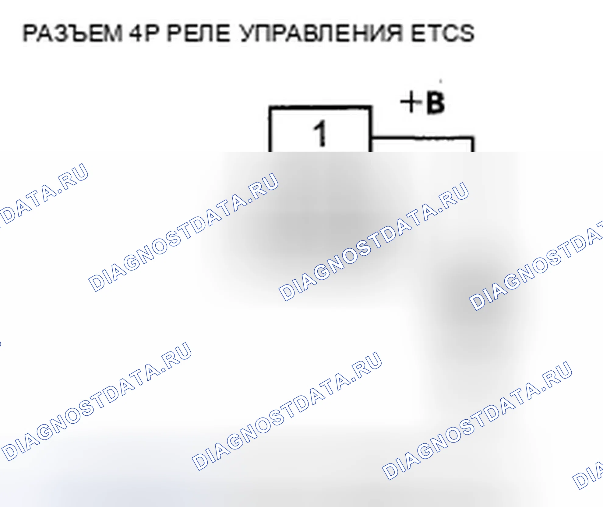 Рис. 268: расшифровка кода ошибки P1659: Неисправность выключенного реле управления ETCS. Honda Pilot II