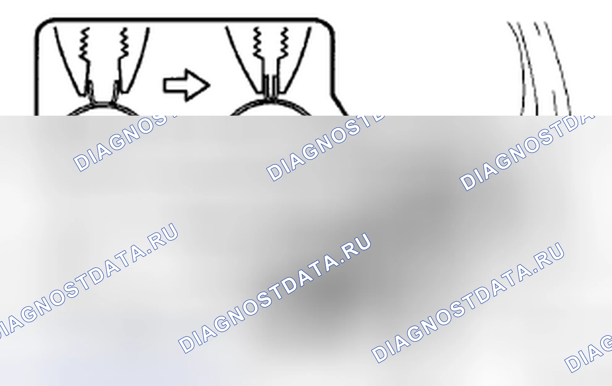 Рис. 105: ДЕМОНТАЖ. Toyota Corolla X