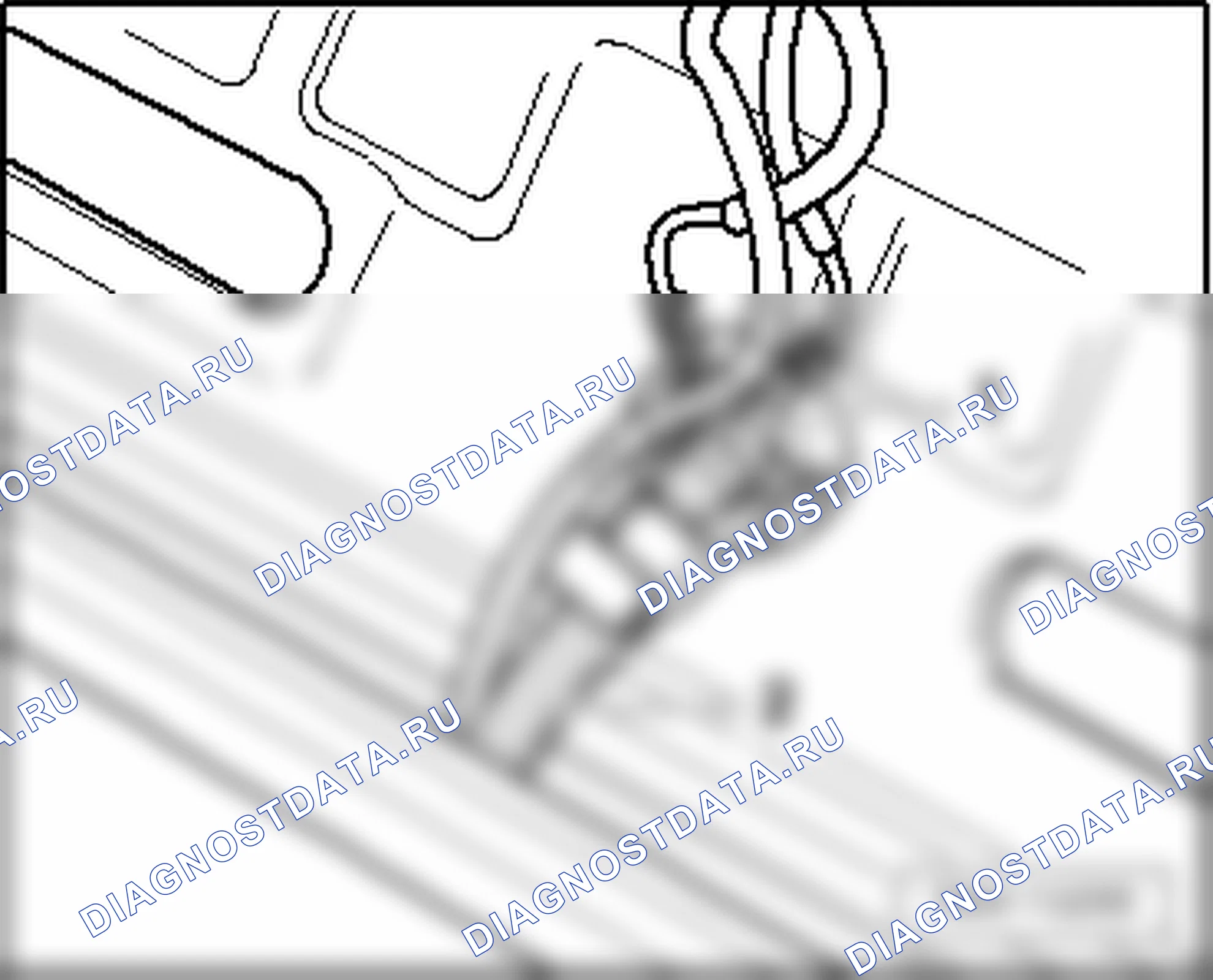 Заподлицо скрепленные окна. SEAT Alhambra I
