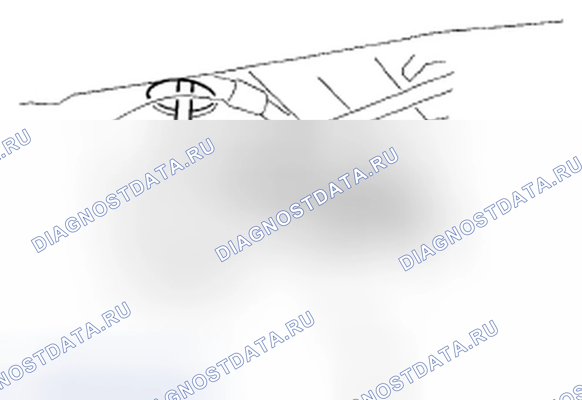 Рис. 153: Задняя полка - 2-дверная. Honda Civic VIII
