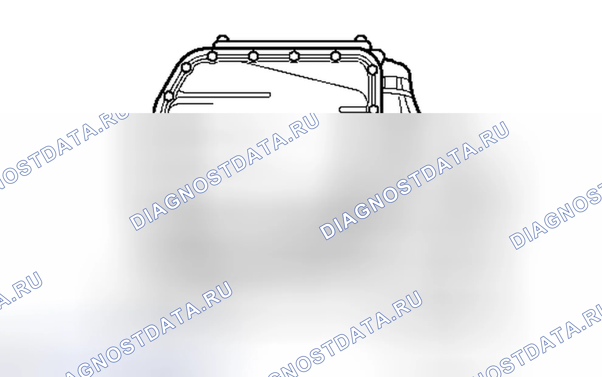 Рис. 686. Toyota Highlander II рестайлинг