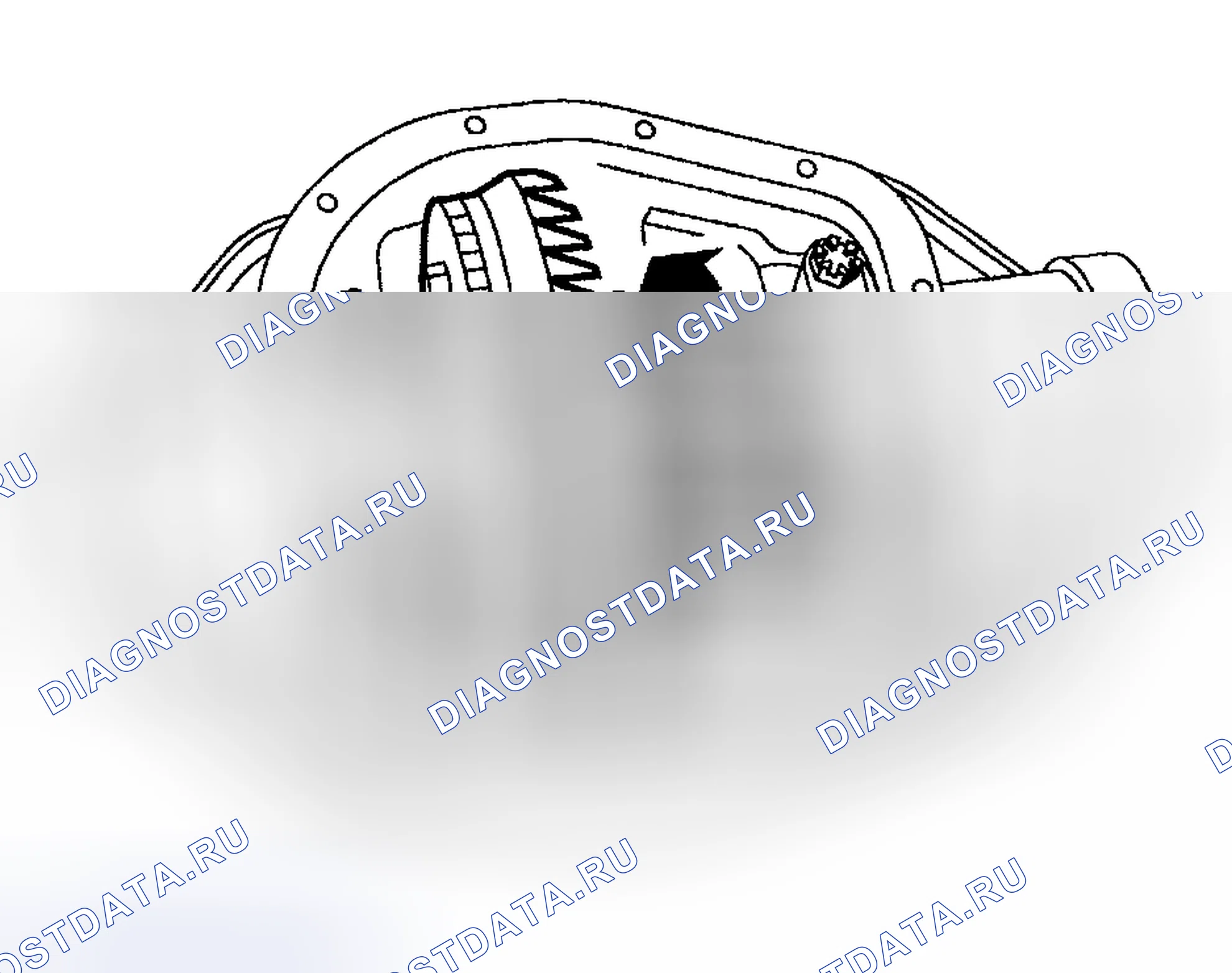 Рис. 669. Ford Pickup F250 Super Duty I