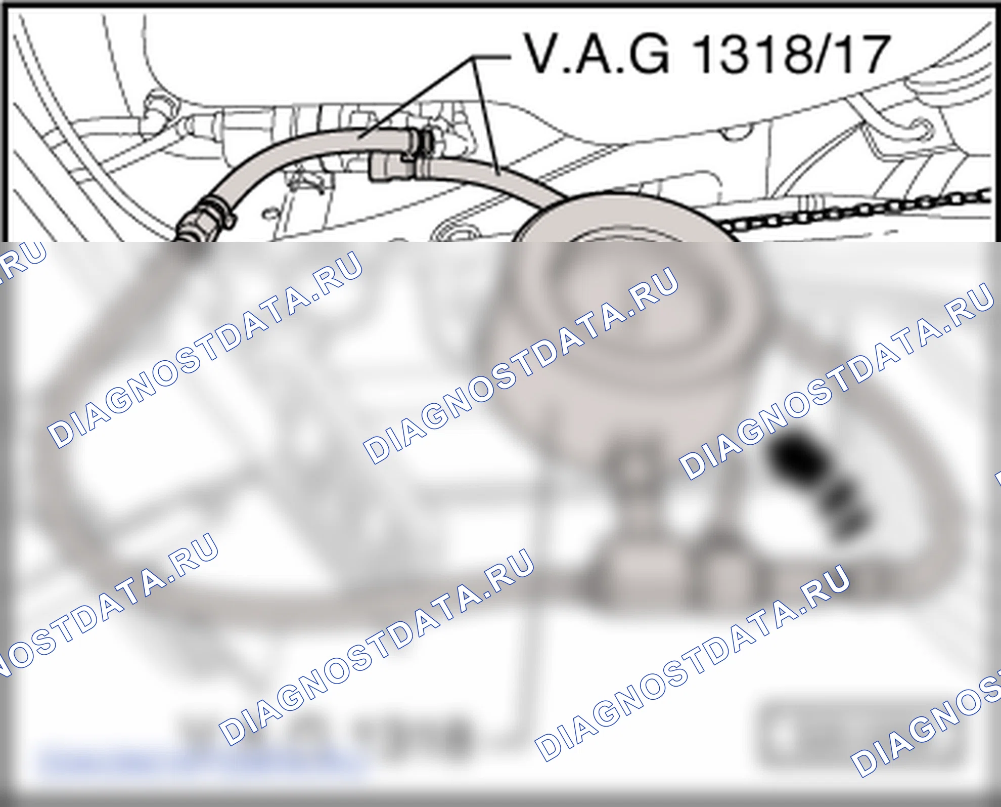 Топливный бак и топливный насос (2,0/110; 147 кВт FSI). Skoda Octavia Ii