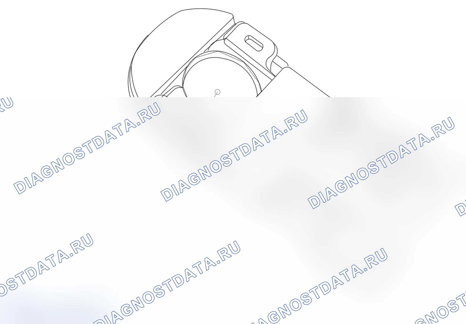 Распиновка разъёма G302. Opel Agila B