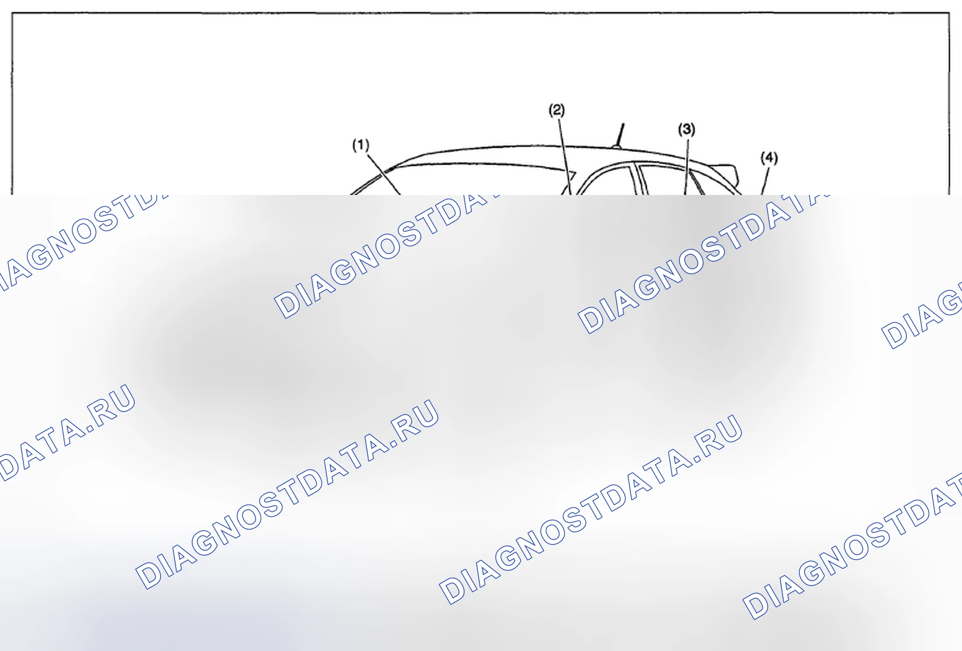 Рис. 11: СИСТЕМА БЕСКЛЮЧЕВОГО ДОСТУПА. Subaru Impreza GH