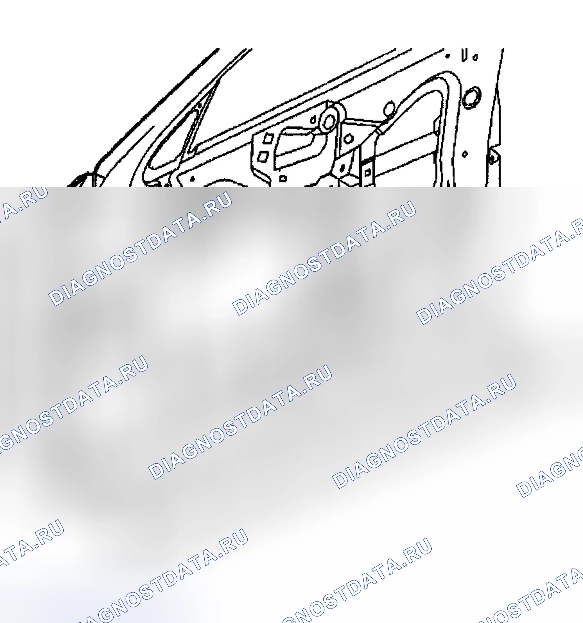 Рис. 221: Процедура установки. Hyundai Veracruz I