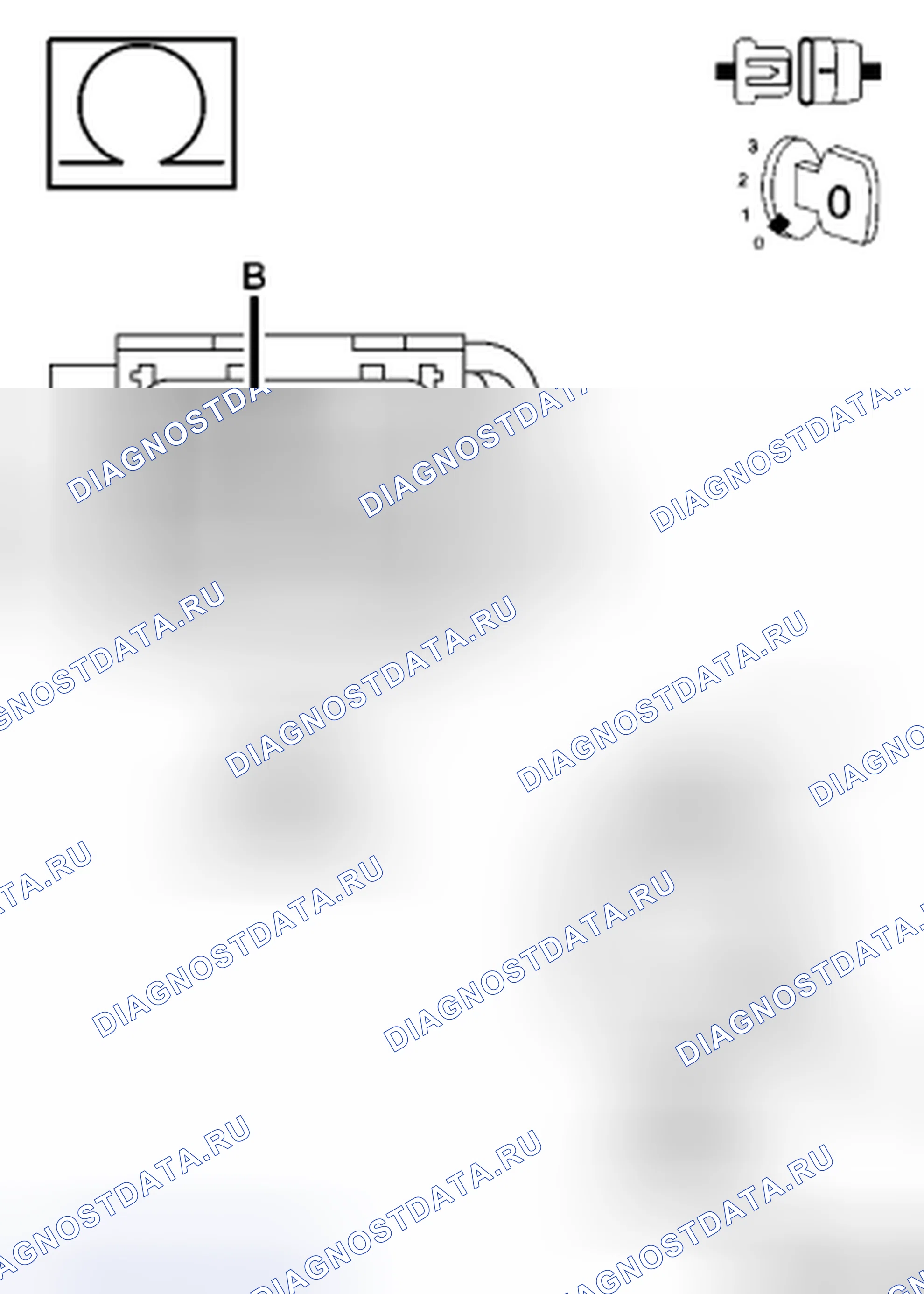 Рис. 789: Диагностический тест. Dodge Cab & Chassis R3500 HD 