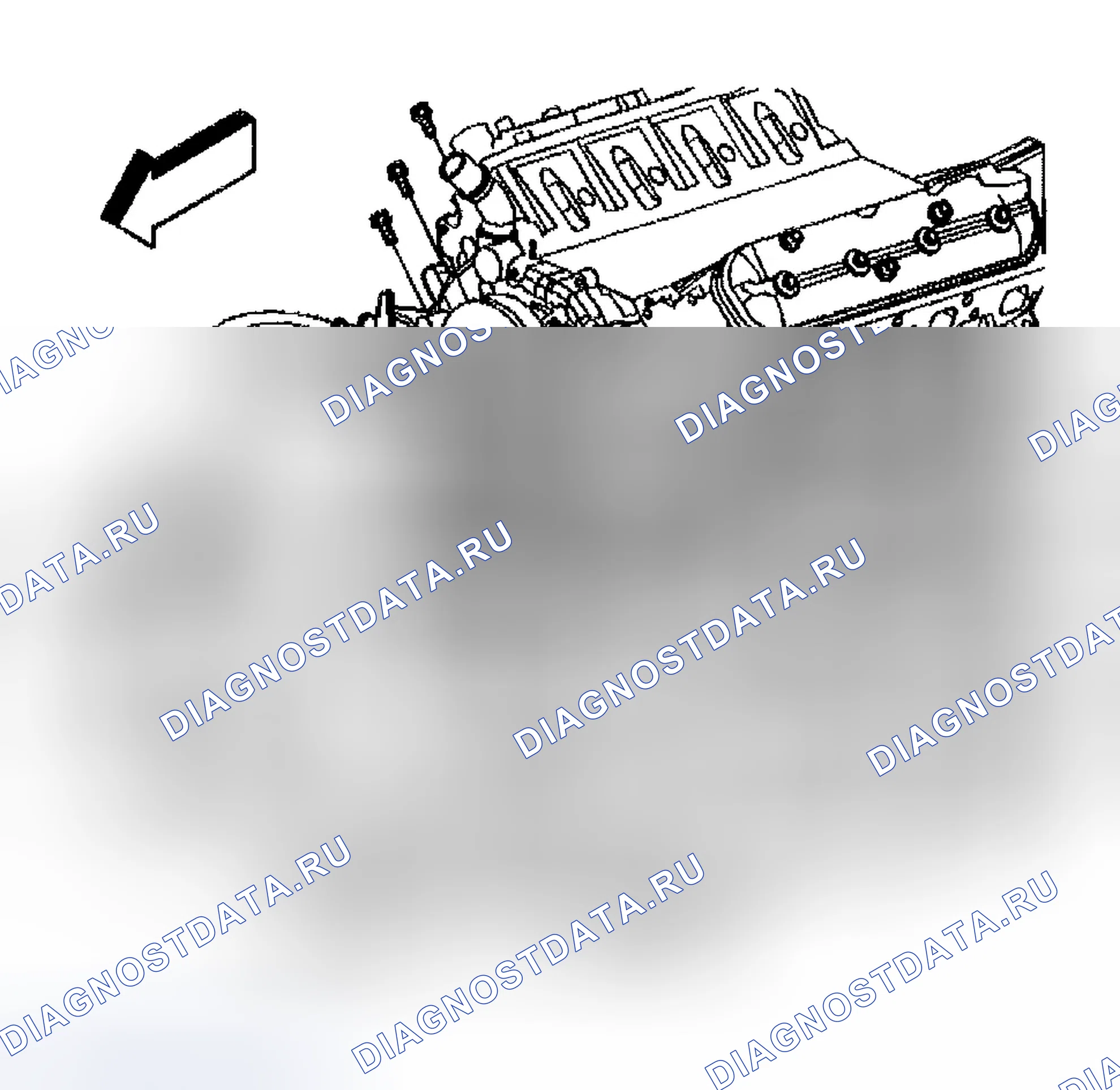 Рис. 862. Chevrolet Chevy Express H2500 