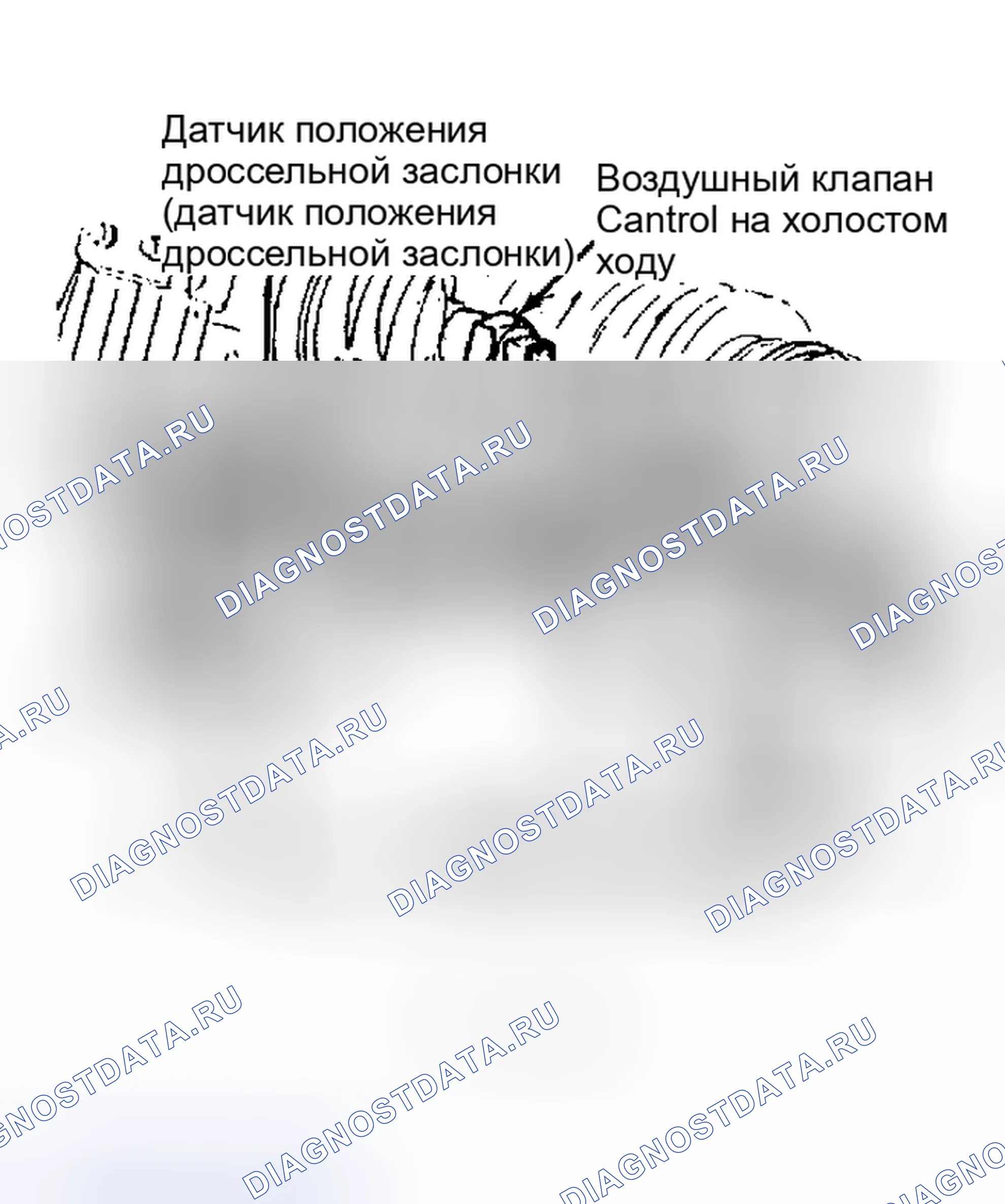 Рис. 10: Расположение компонентов (10 из 12). Buick LeSabre Estate Wagon 