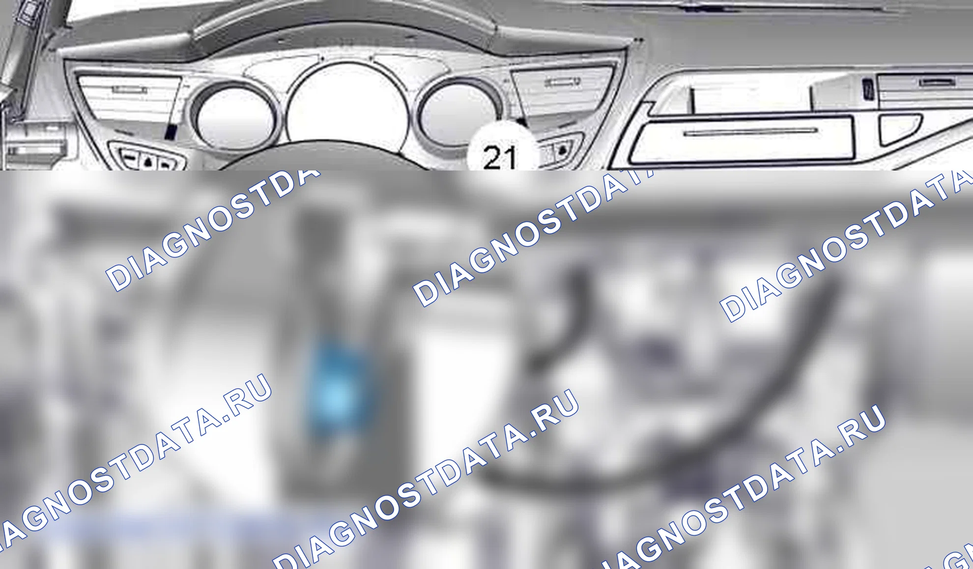 Снятие - установка: приборная панель — c5fm0cud. Citroen C5 II