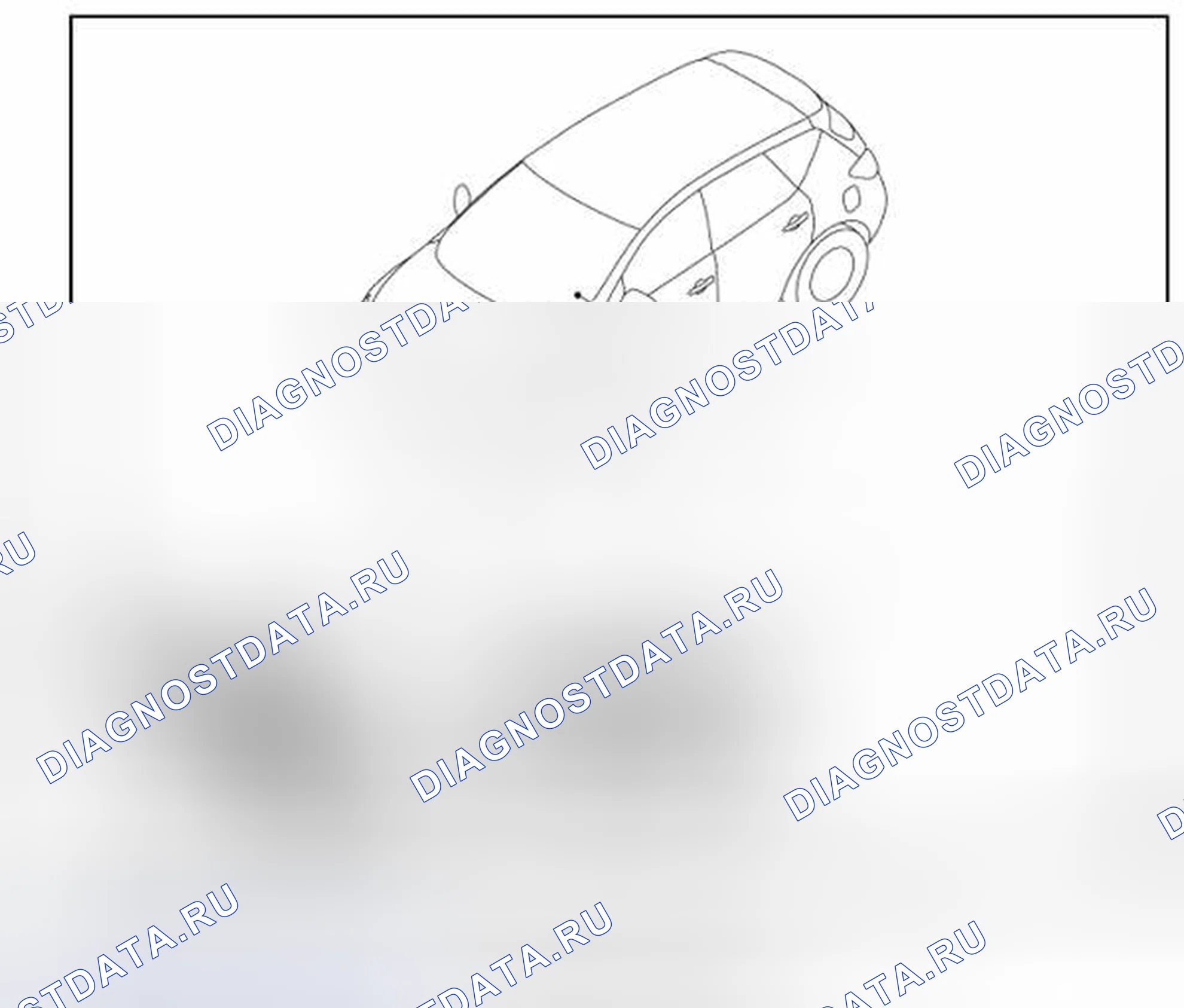 Рис. 141: Расположение компонентов. Nissan Murano Z51 рестайлинг 2