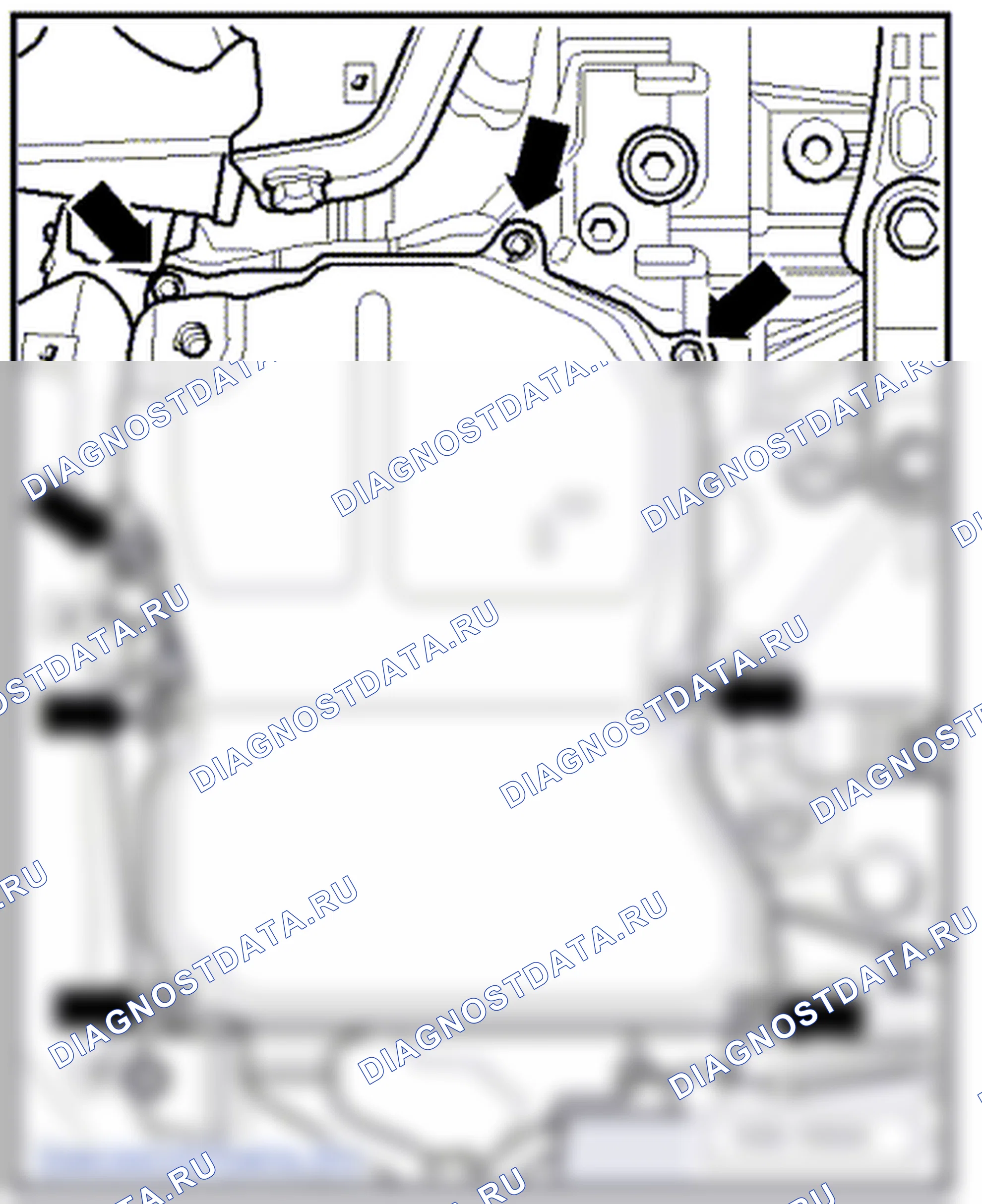 Как снять и установить поддон ATF. Volkswagen Golf Mk5