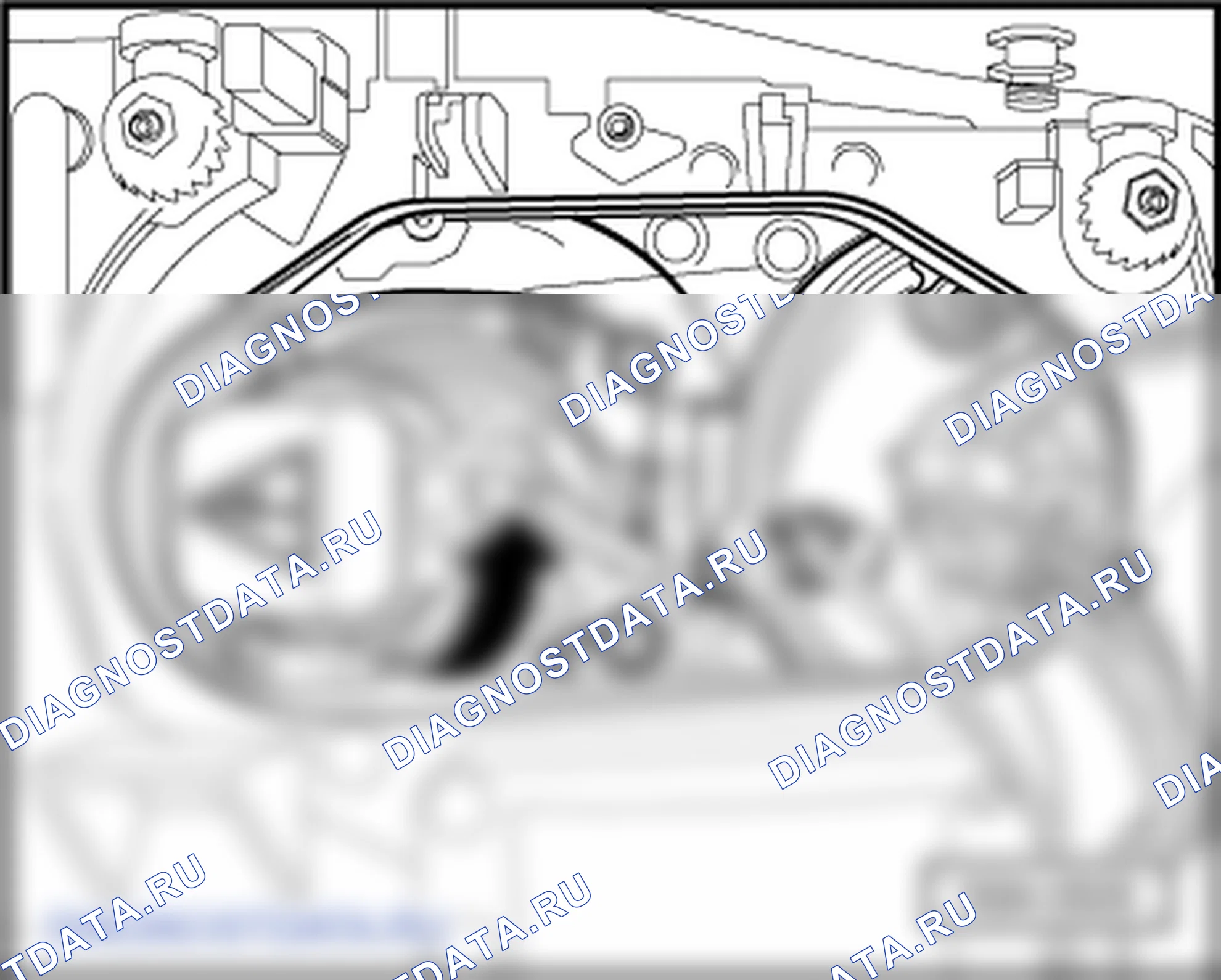 Фары с газоразрядными лампами, автомобили 06.00 м. SEAT Alhambra I
