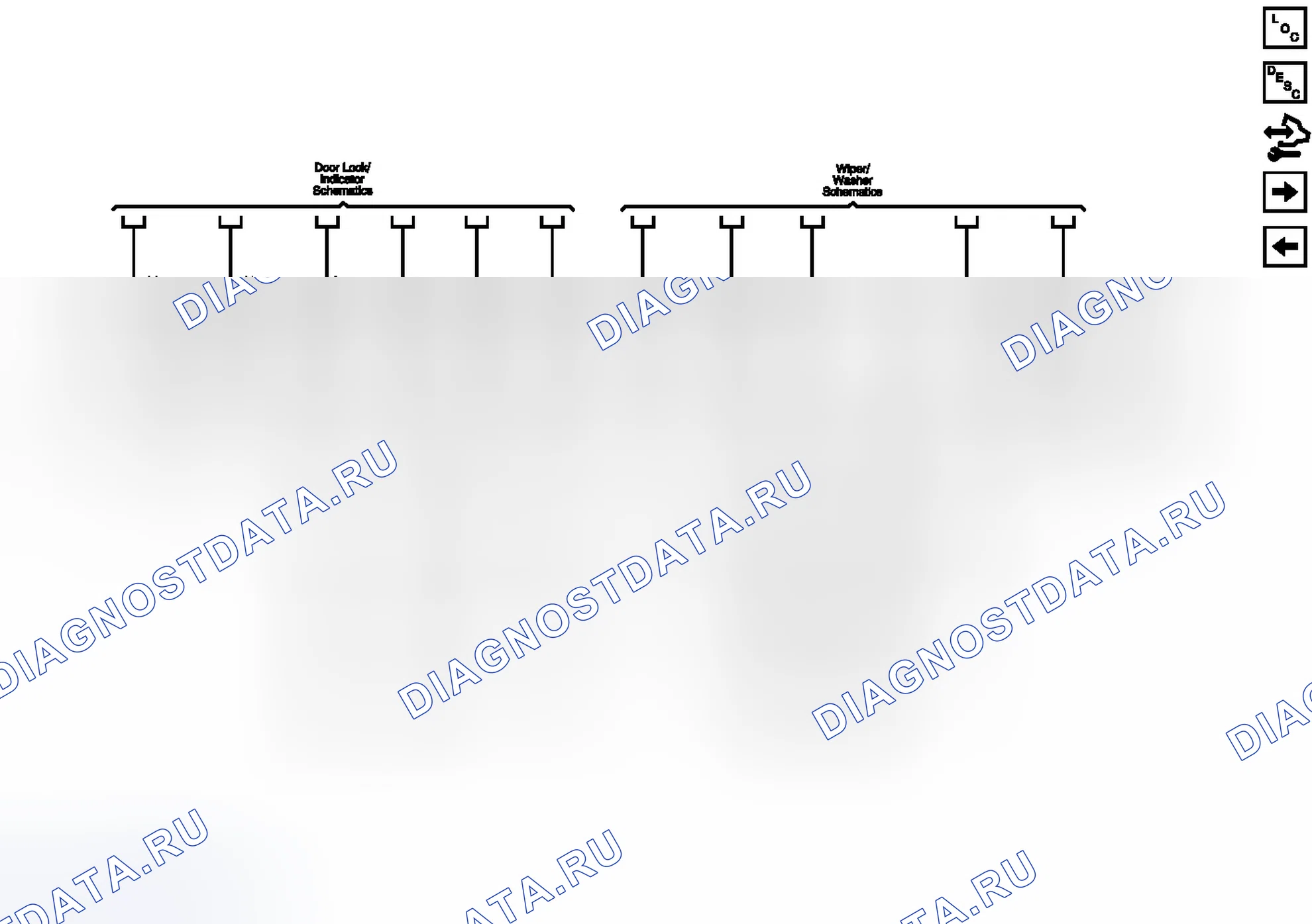 Рис. 10: Входы и выходы BCM (3 из 4). GMC RV Cutaway G3500 