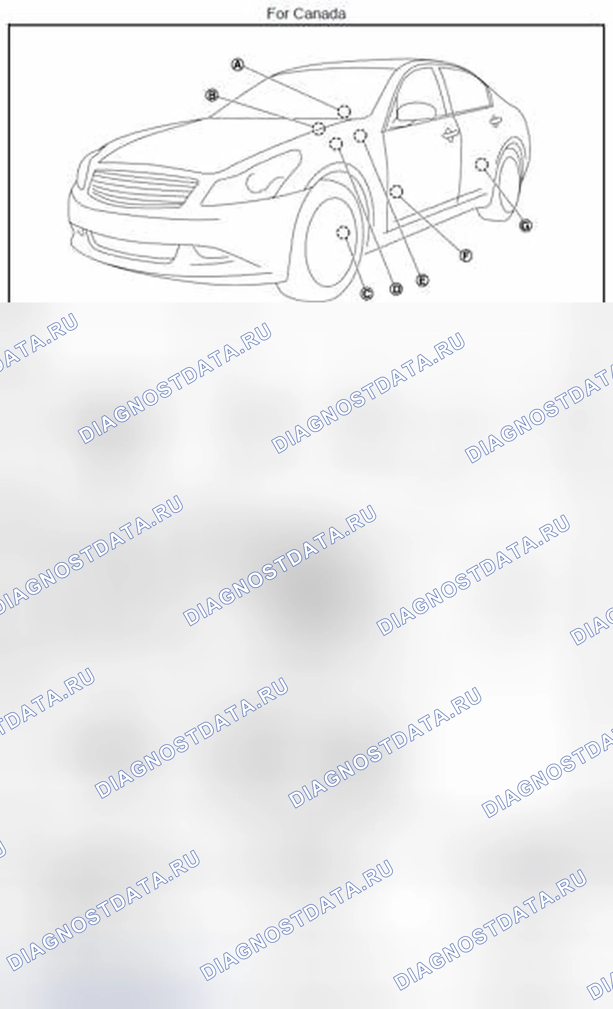 Рис. 2. Infiniti G25 IV рестайлинг
