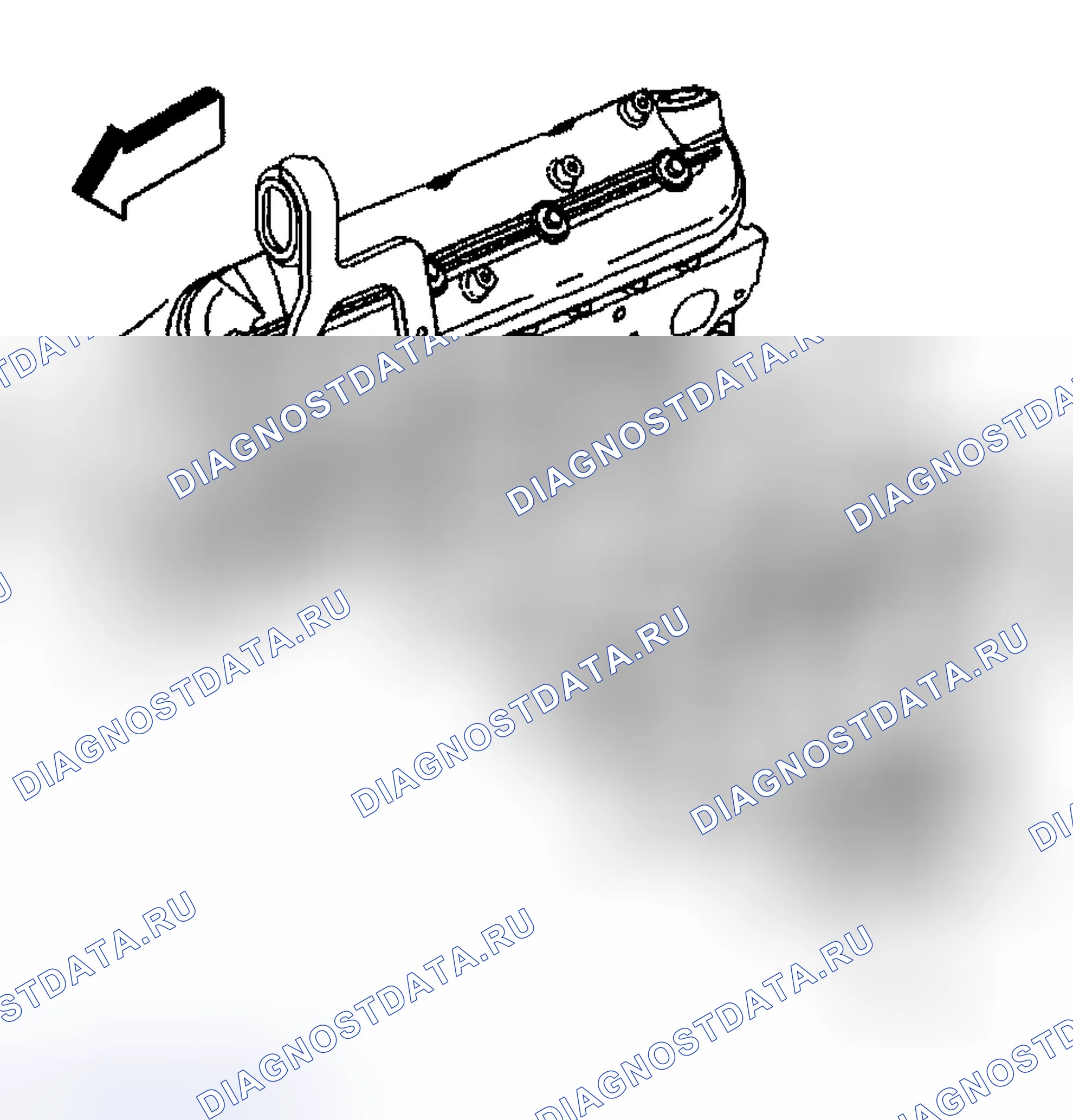 Рис. 21: Порядок демонтажа. Lexus LX J100 рестайлинг