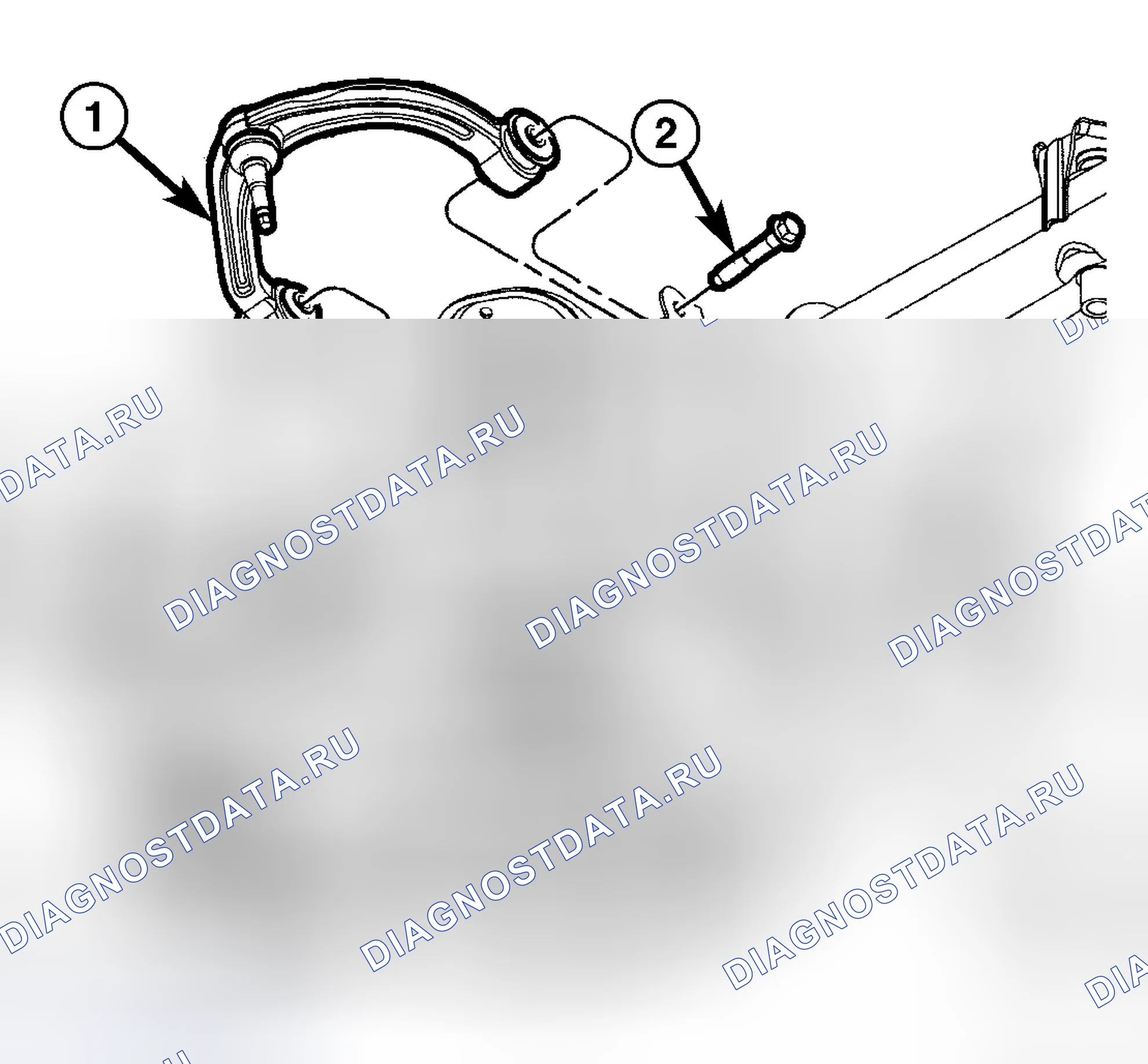 Рис. 15: ВТУЛКА НИЖНЕГО РЫЧАГА УПРАВЛЕНИЯ. Dodge Dakota III