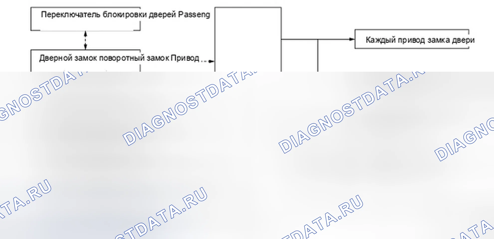 Рис. 605: Схема системы. Infiniti G37 IV рестайлинг