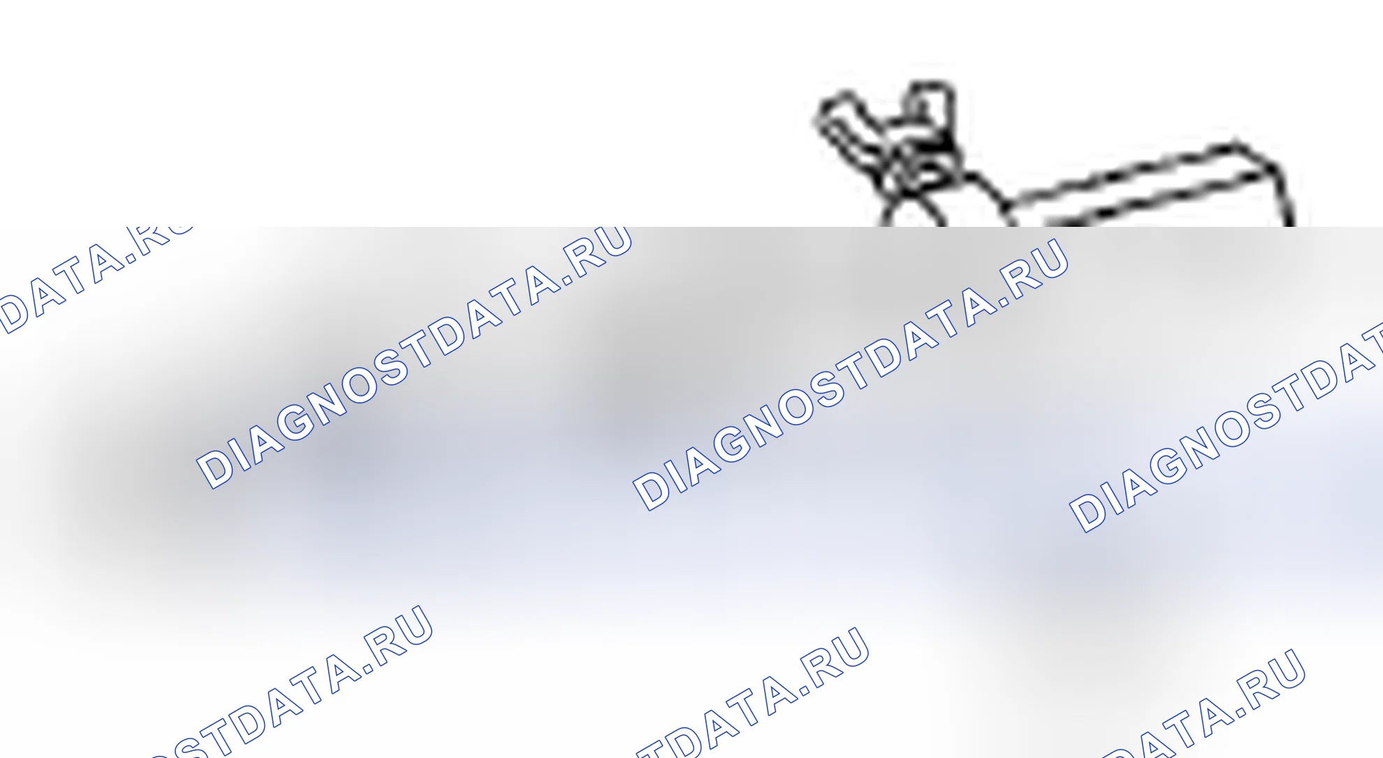 Рис. 411: Диаграмма SST двигателя. Mazda 3 BL рестайлинг