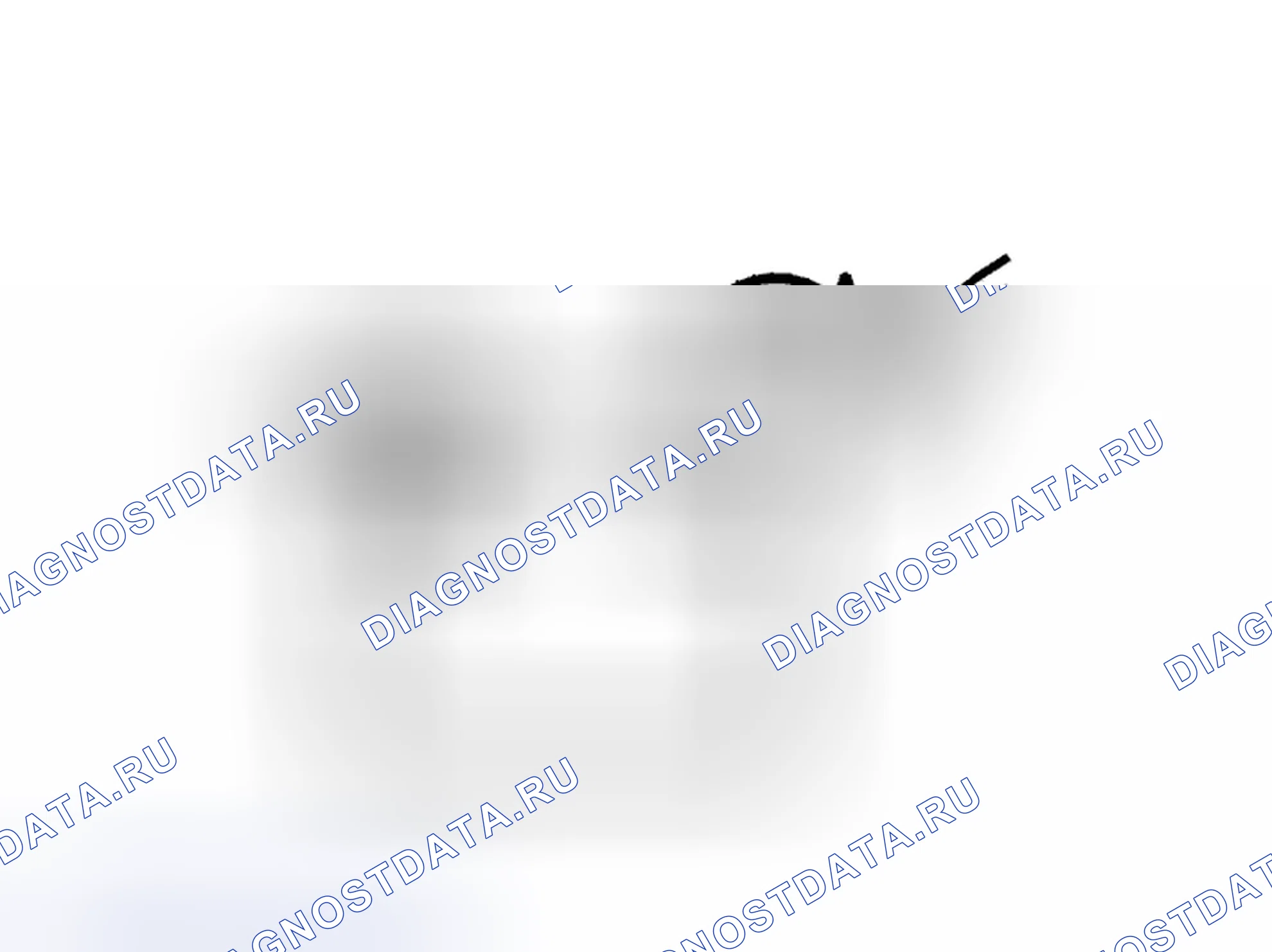 Рис. 259: Отсоединить отрицательный вывод батареи. Volvo C70 I