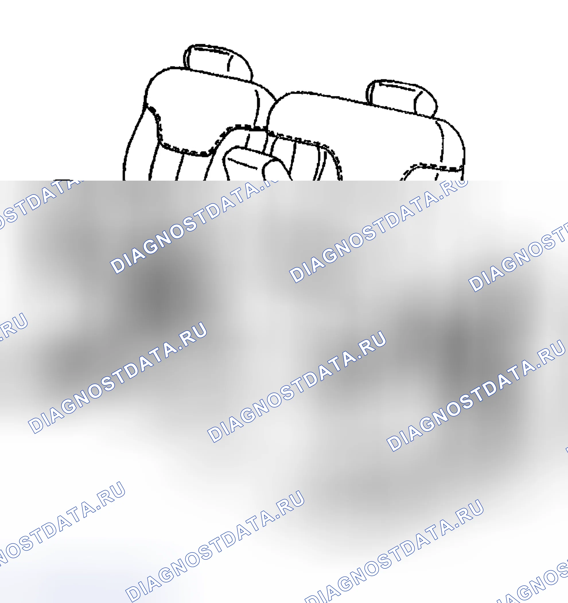 Рис. 74: Порядок демонтажа. GMC Cab & Chassis Sierra 3500 GMT800 early