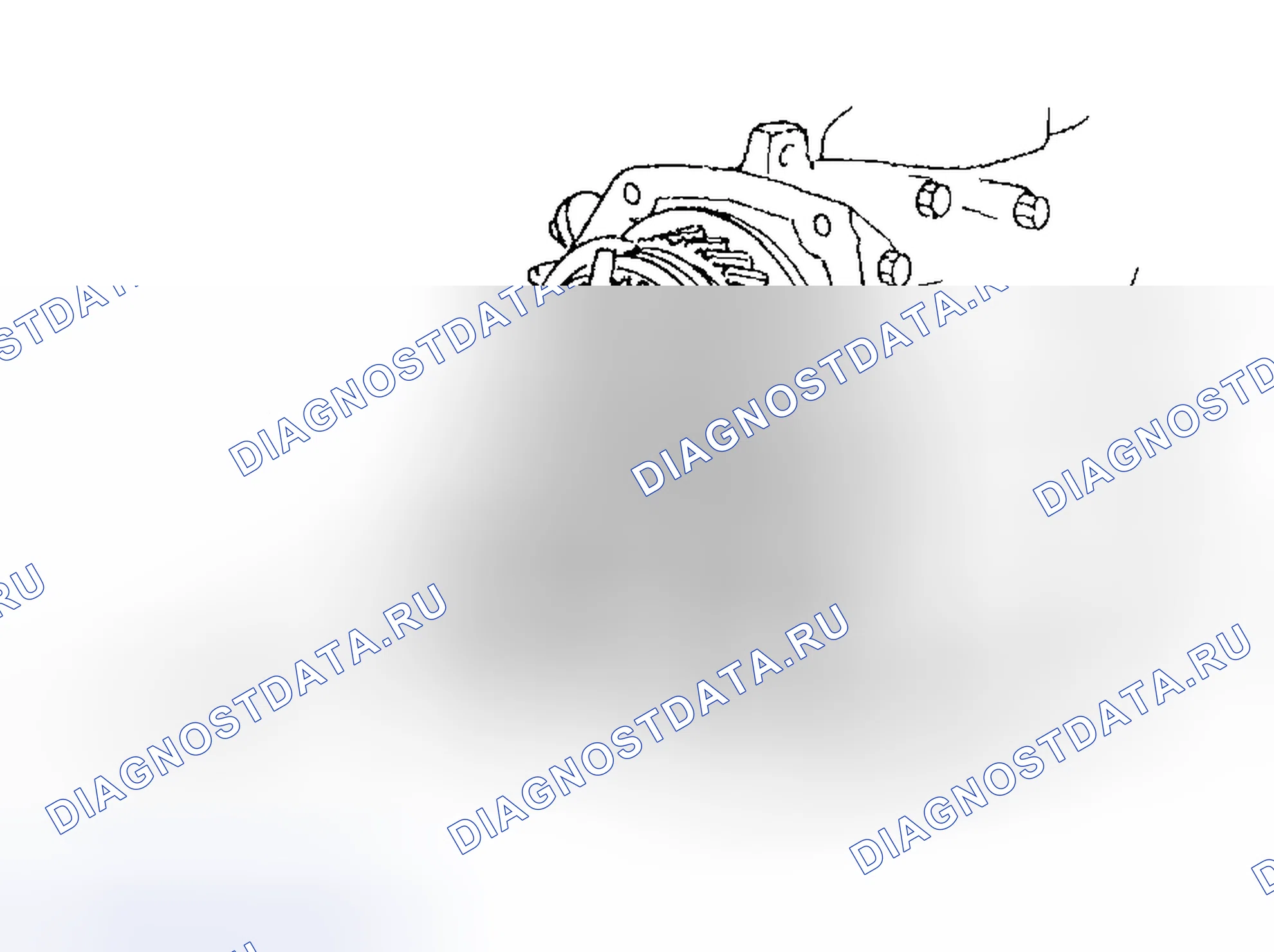 Рис. 39: ДЕМОНТАЖ. Subaru Impreza GD/GC/GG