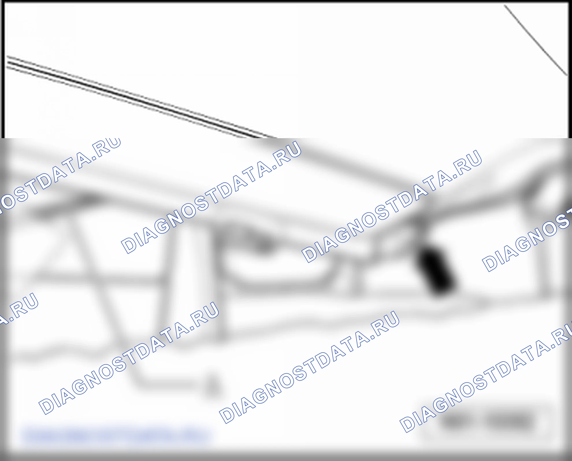 Передний блок MMI. Volkswagen Phaeton I