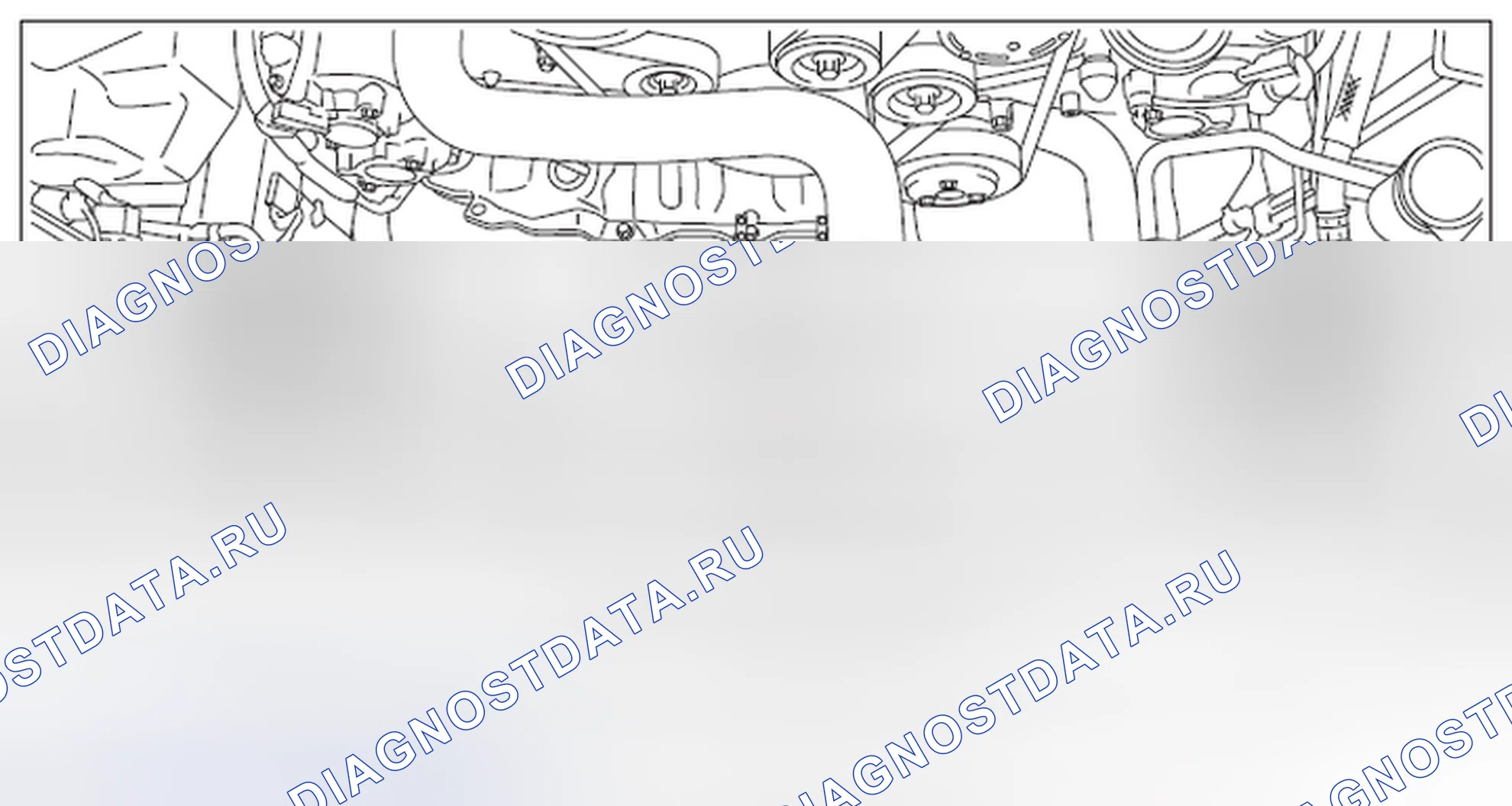 Рис. 111. Subaru Outback BR рестайлинг
