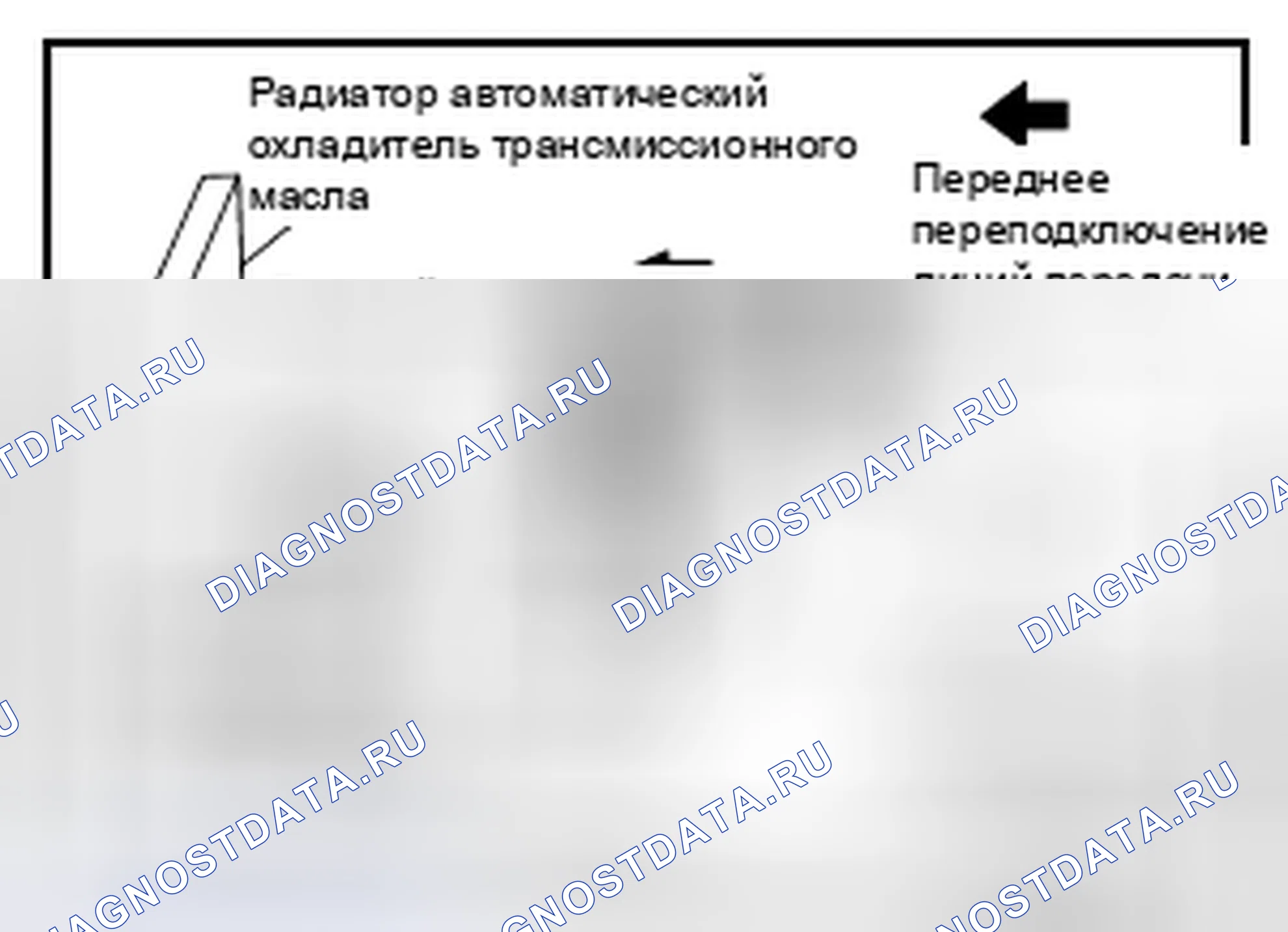Рис. 374: ПРОЦЕДУРА ОЧИСТКИ ОХЛАДИТЕЛЯ ЖИДКОСТИ A / T. Nissan Pathfinder III рестайлинг