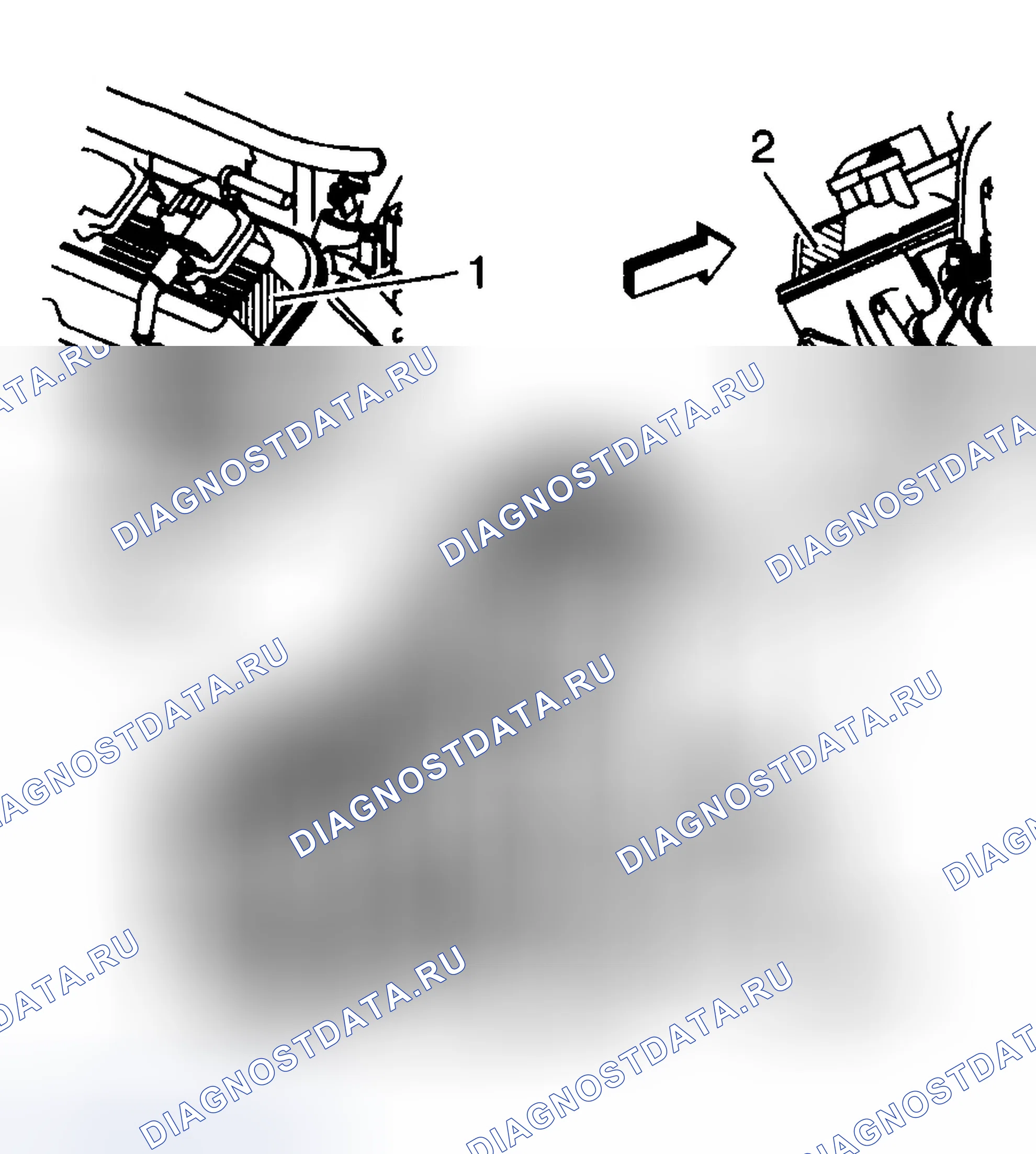 Рис. 1165: Идентификация двигателя. Chevrolet Silverado 2500 
