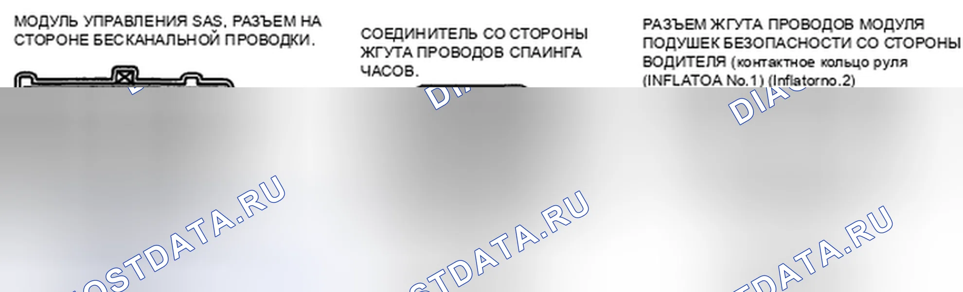 Рис. 75: расшифровка кода ошибки B1058, B2228, B2230, xta x 3, xt x 4 B2232 B2234. Audi R8 I