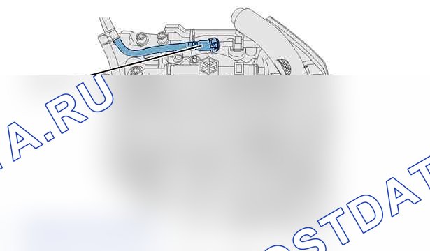 Снятие - установка: топливный фильтр — b1bp3nad. Citroen C8 I