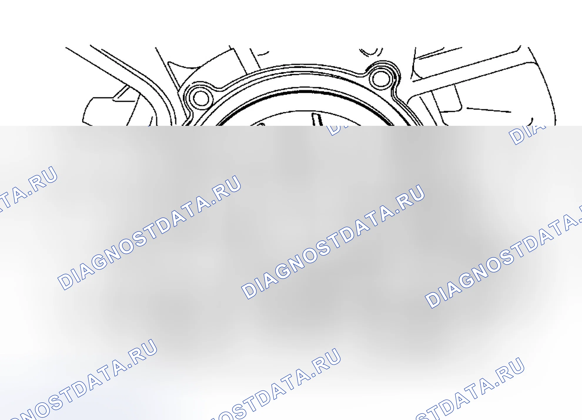 Рис. 1500. Ford Focus I рестайлинг
