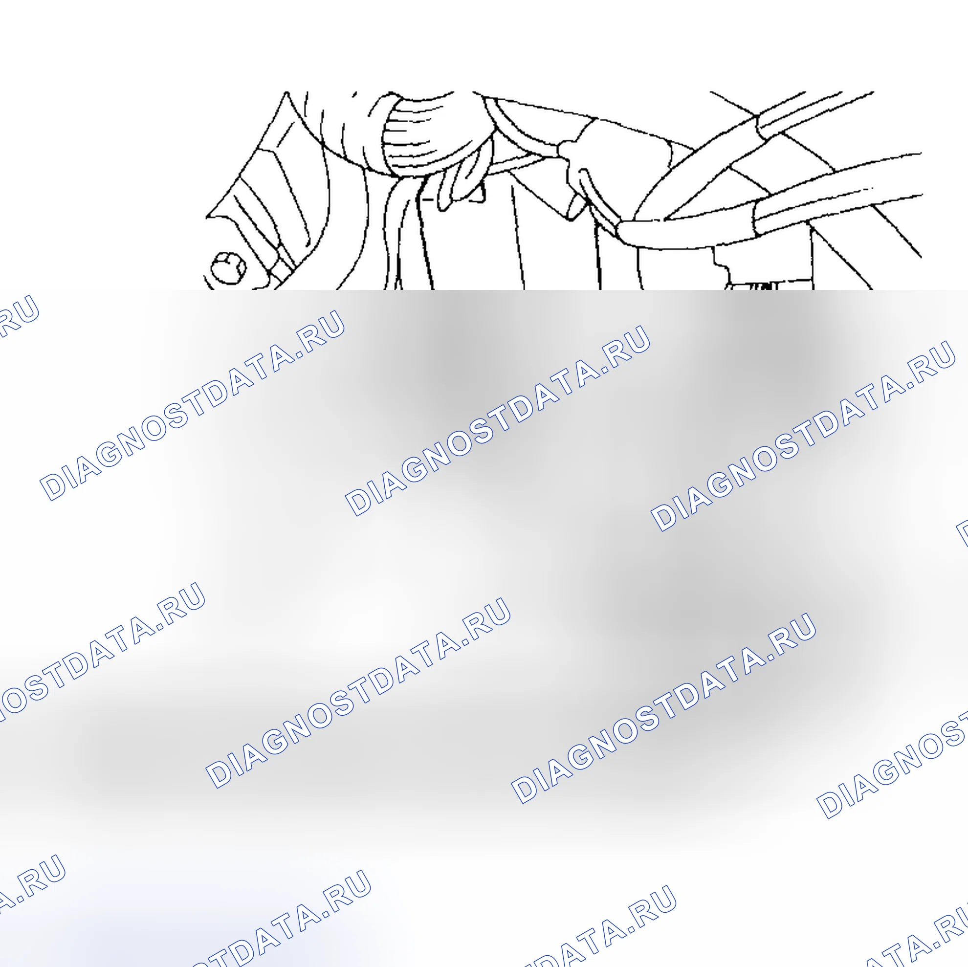 Рис. 585: УСТАНОВКА. Subaru Impreza GD/GC/GG