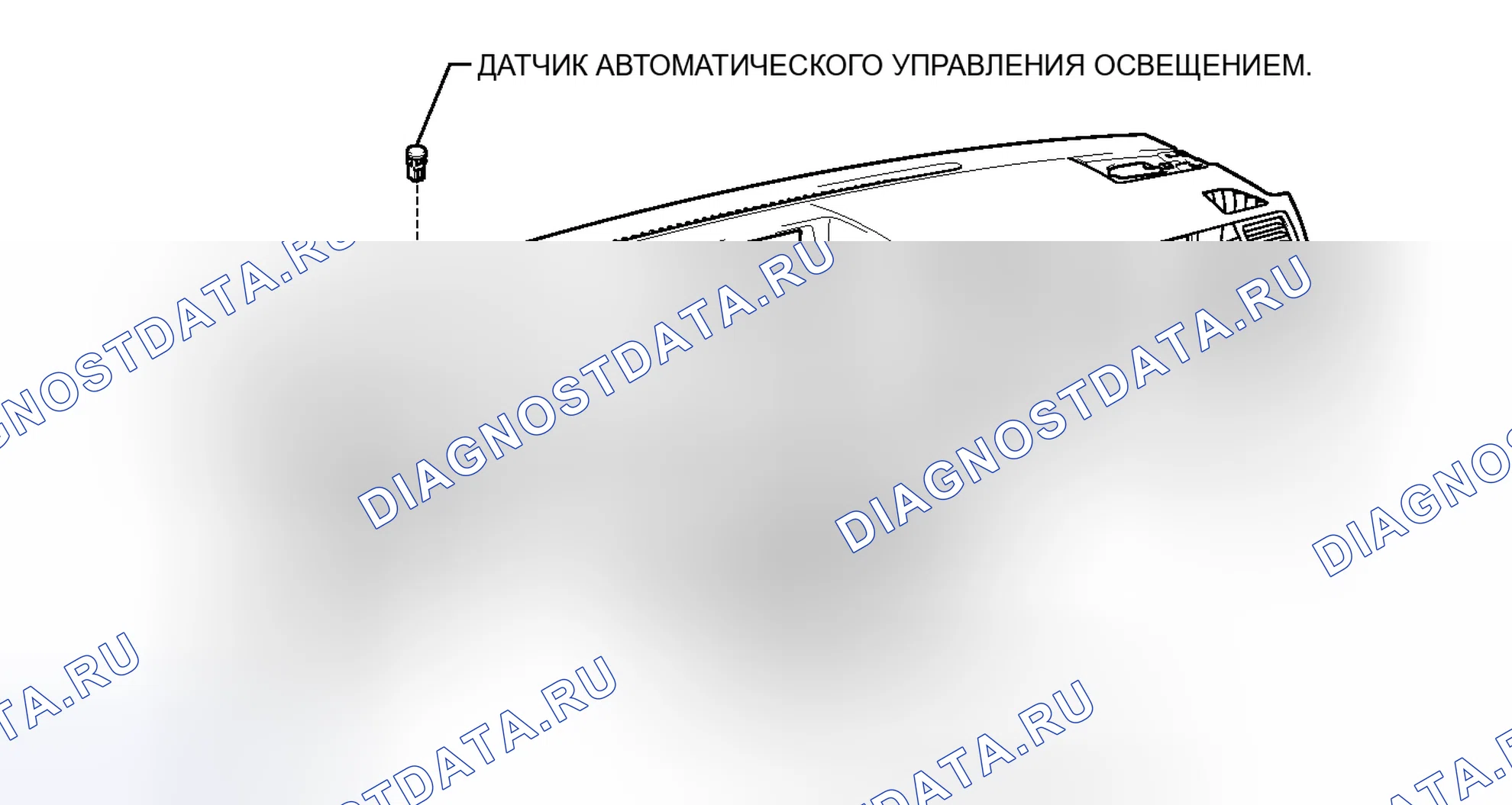 Рис. 99: ИЛЛЮСТРАЦИЯ. Toyota Sequoia II рестайлинг