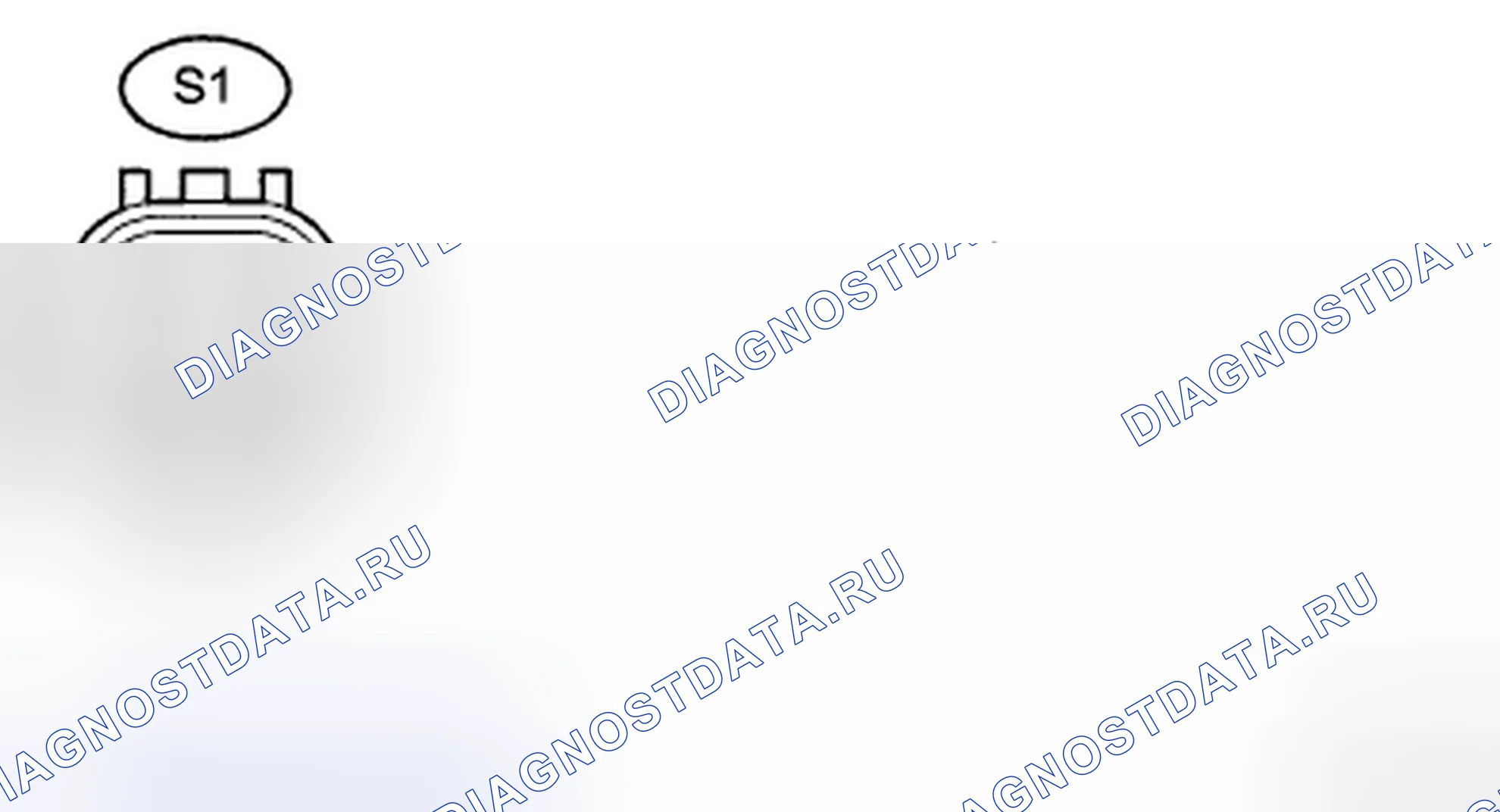 Рис. 54: КЛЕММЫ ЭБУ. Toyota Highlander II