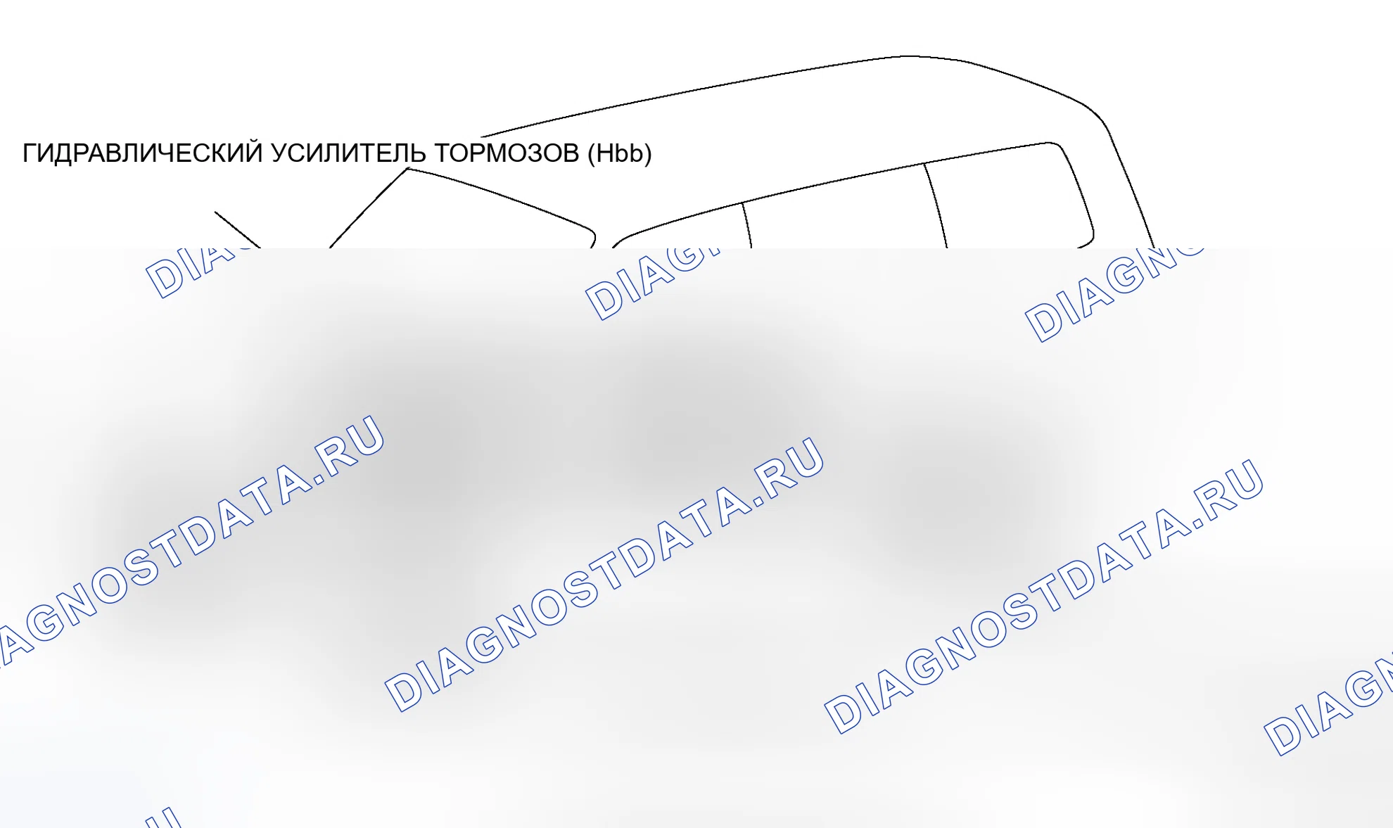 Рис. 183: СХЕМА КОНФИГУРАЦИИ. Honda Grace I