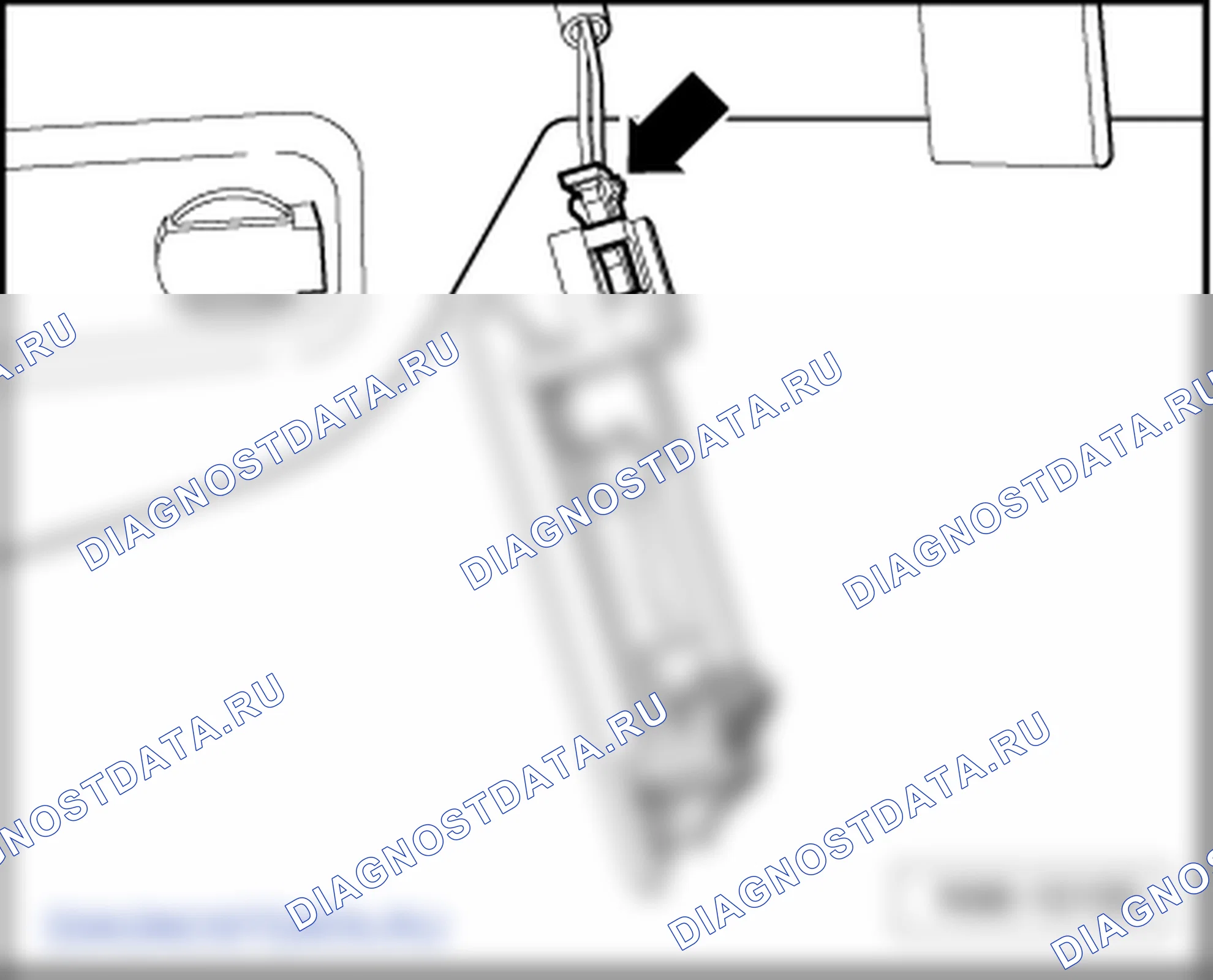Освещение и выключатели в багажнике. Volkswagen Golf Mk5