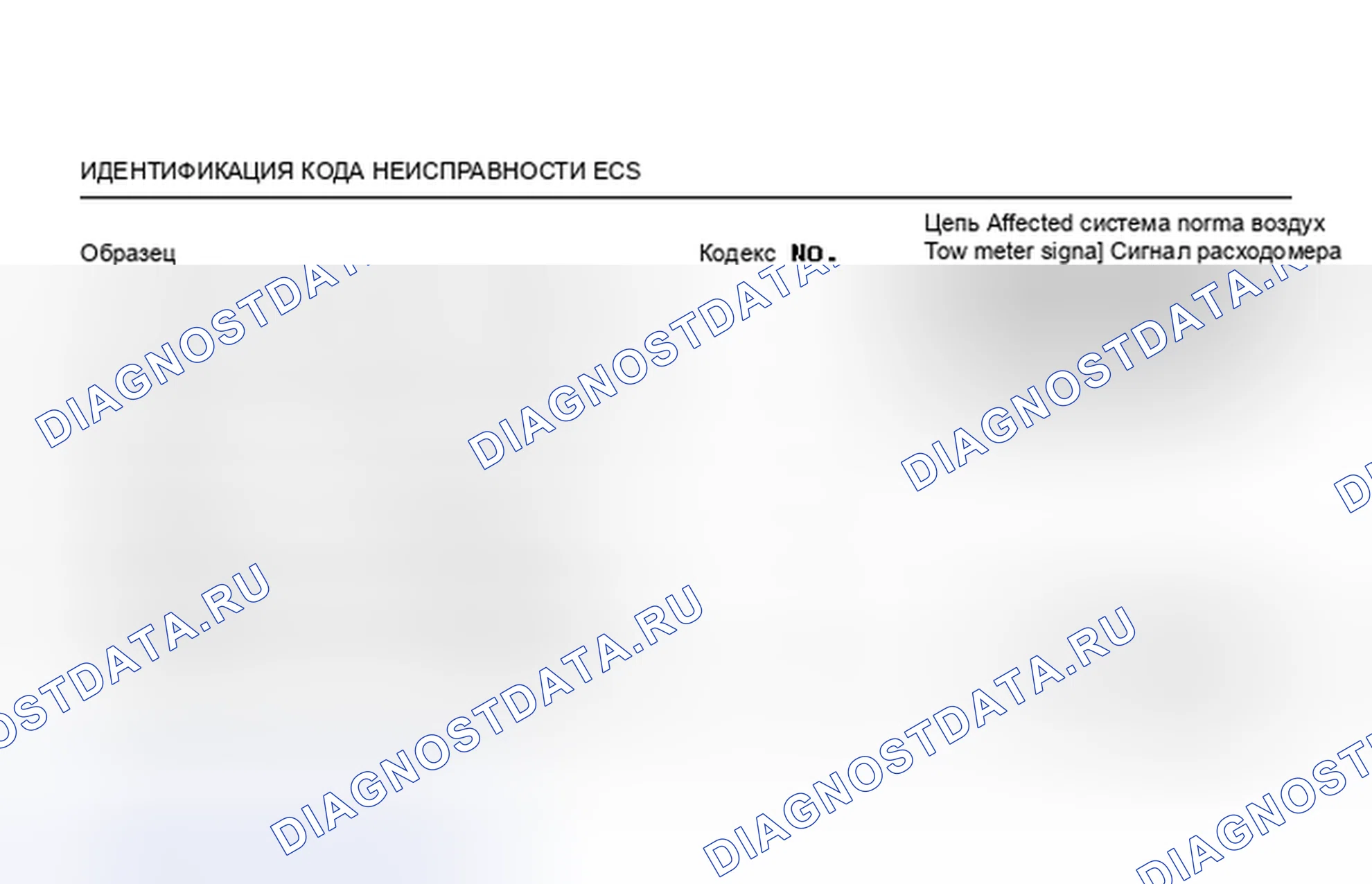 Рис. 66: Идентификация кода неисправности ECS. Toyota Celica A60
