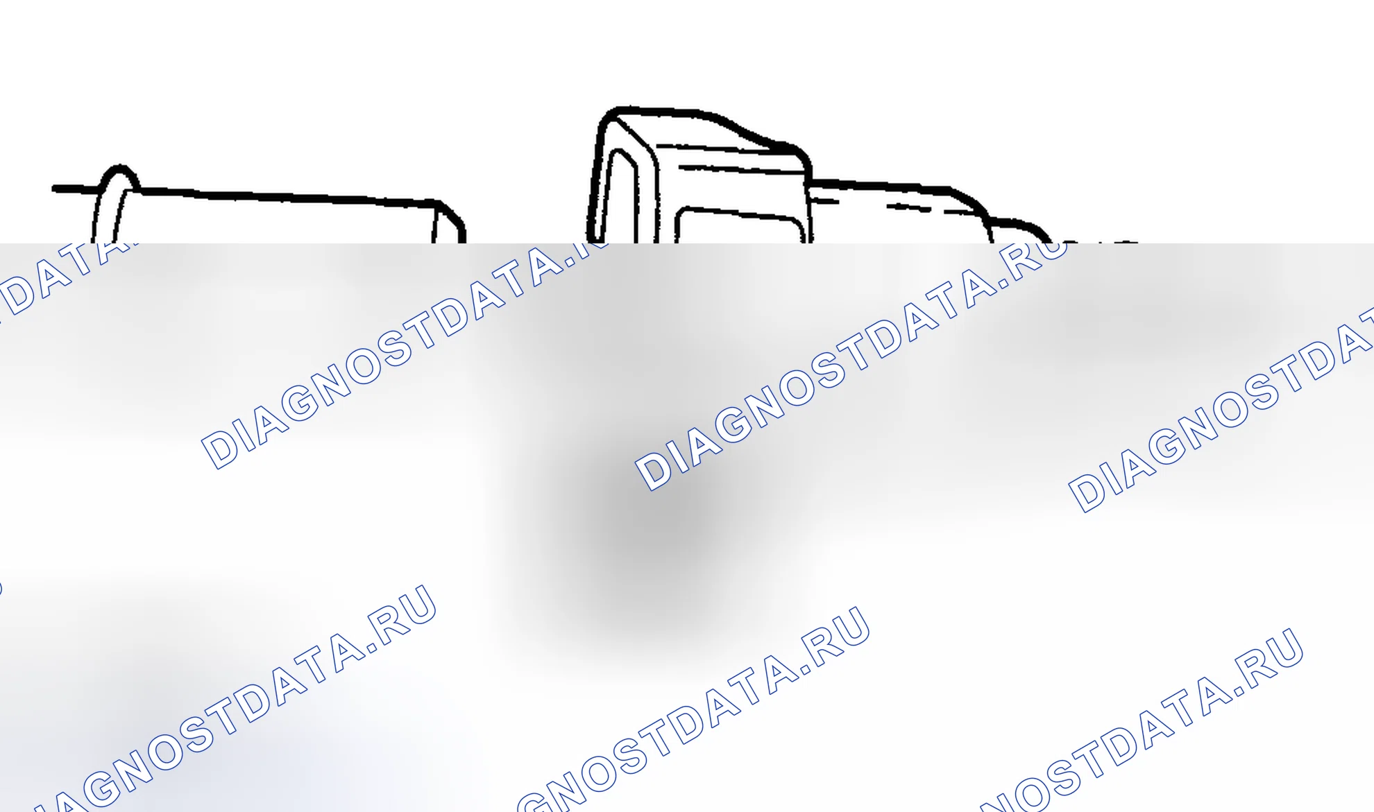 Рис. 49: Соединение. Mazda Tribute I рестайлинг