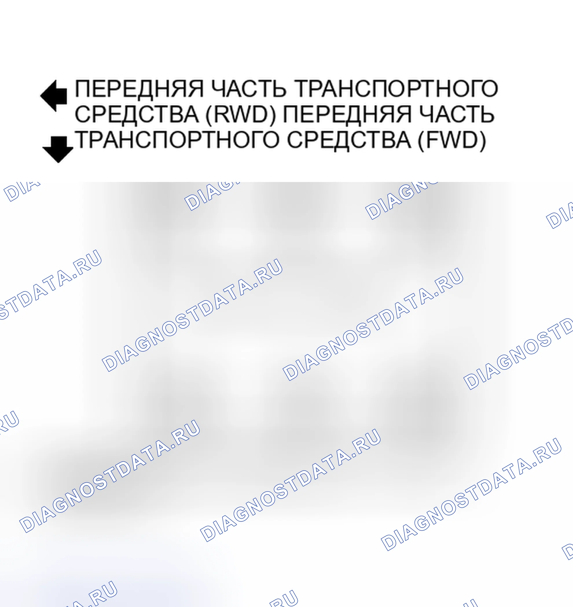 Рис. 4: порядок работы цилиндров 3,5 л (Altima, Maxima, Murano, Pathfinder и 350Z). Nissan Sentra B15