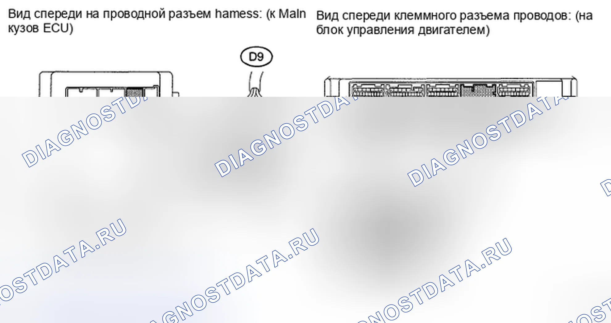 Рис. 40: ПРОЦЕДУРА КОНТРОЛЯ. Toyota Highlander II