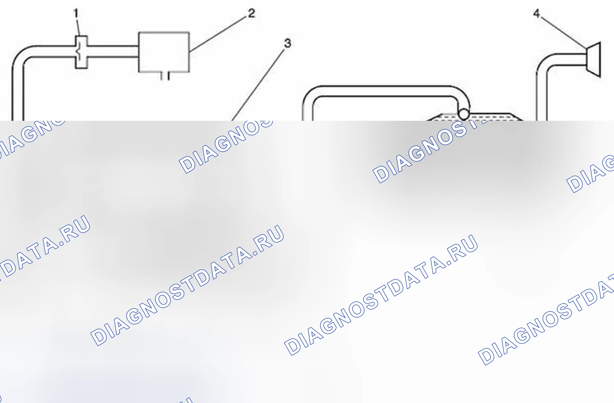 Рис. 118: Функционирование системы EVAP. Buick Regal V