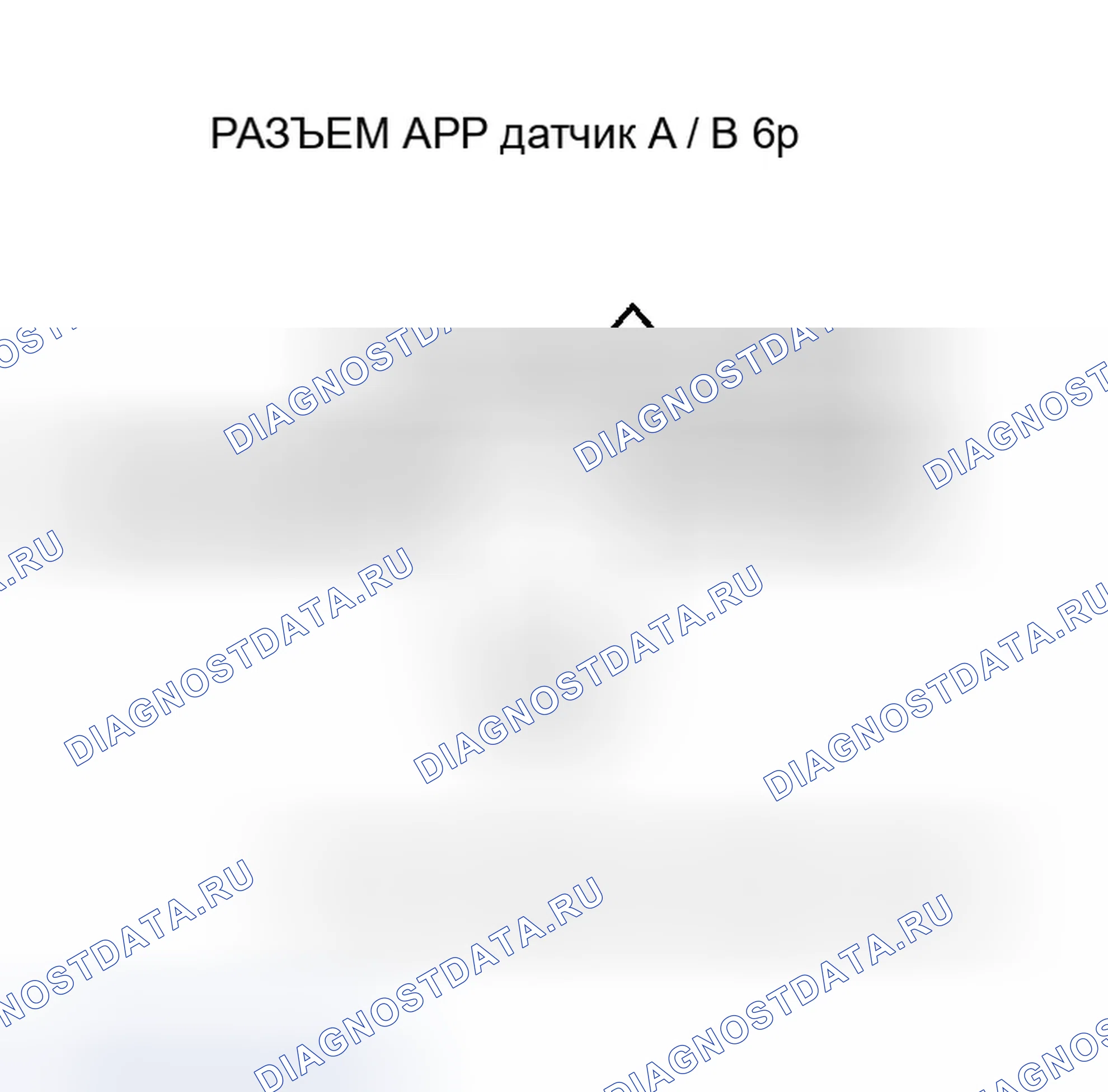 Рис. 209: расшифровка кода ошибки P2122: Цепь низкого напряжения датчика A APP (датчика положения дроссельной заслонки D). Honda Odyssey I