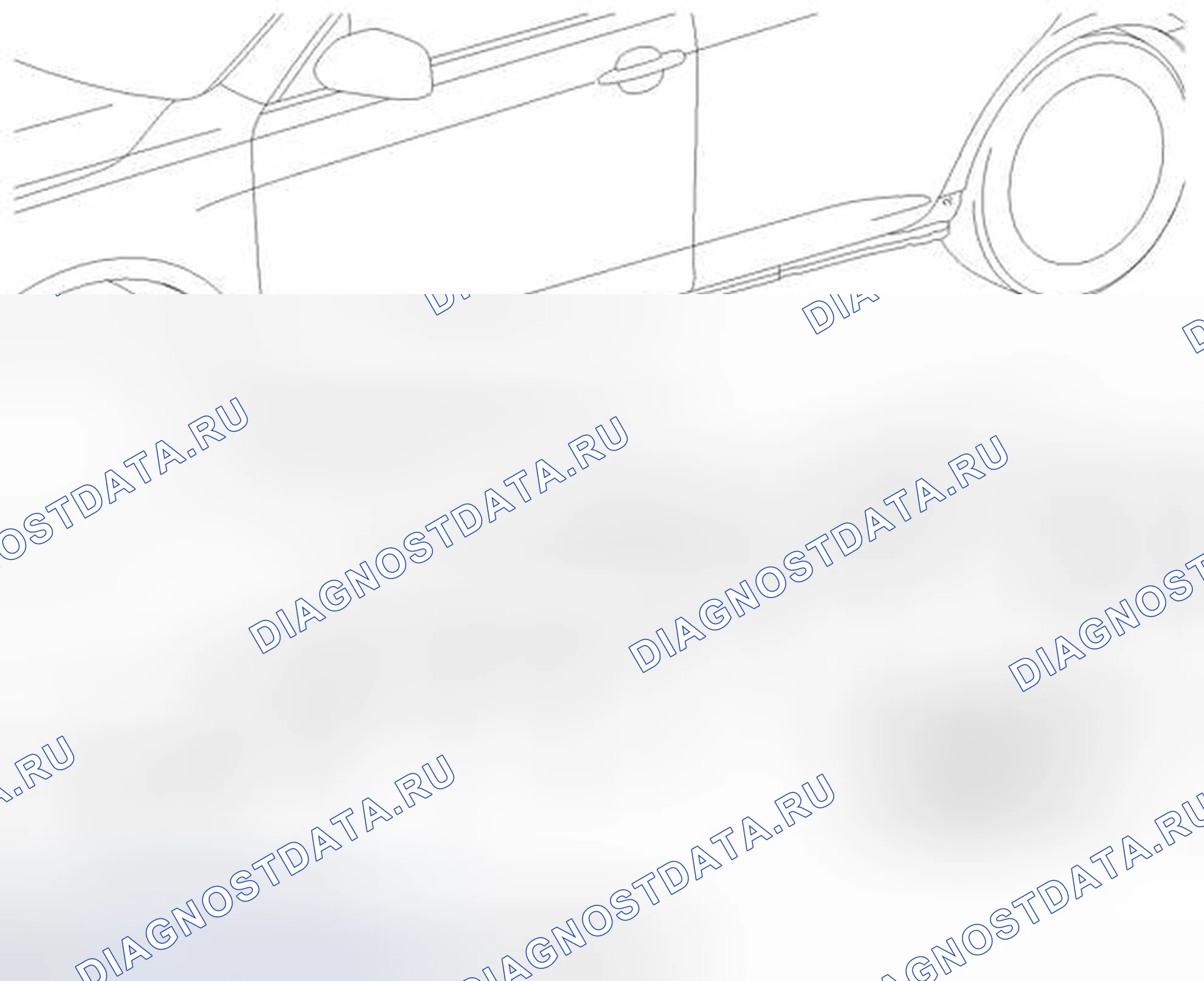 Рис. 51: ИЛЛЮСТРАЦИЯ. Toyota Camry XV40 рестайлинг