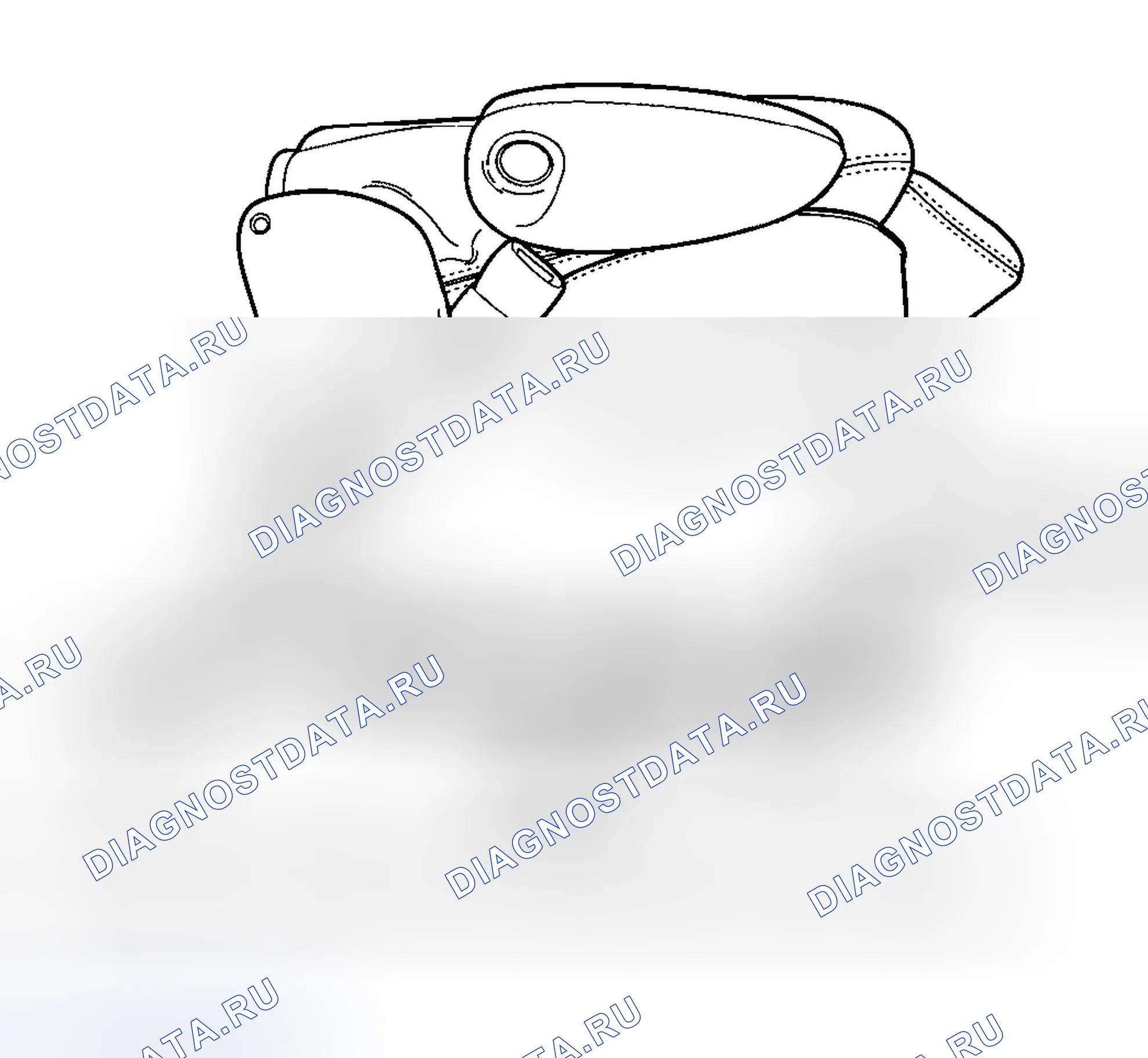 Рис. 45: ДЕМОНТАЖ. Dodge Grand Caravan IV
